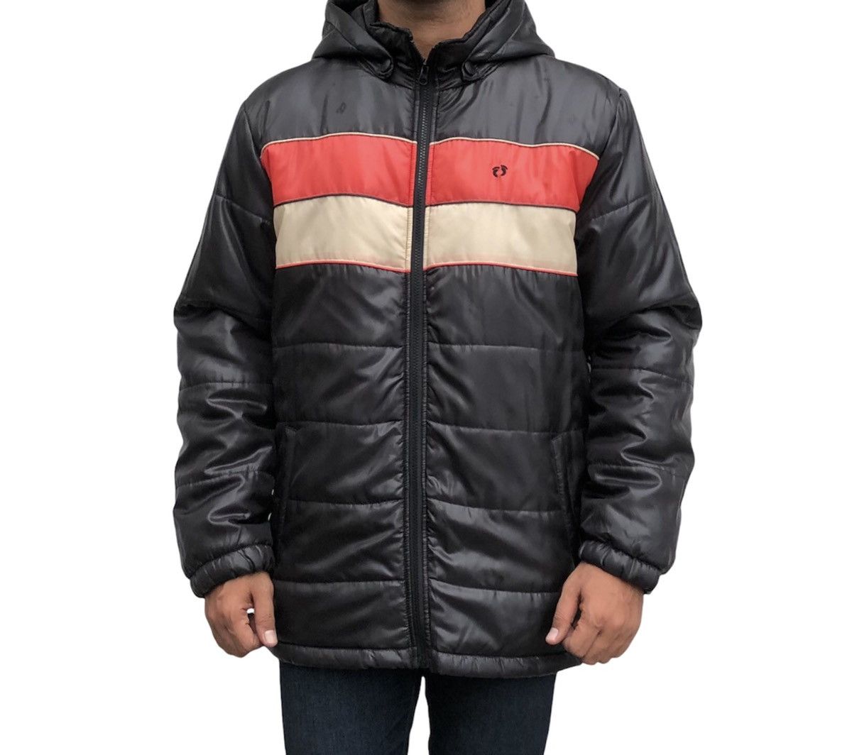 Hang Ten Hang Ten Puffer Hooded Jacket Size US L / EU 52-54 / 3 - 5 Thumbnail