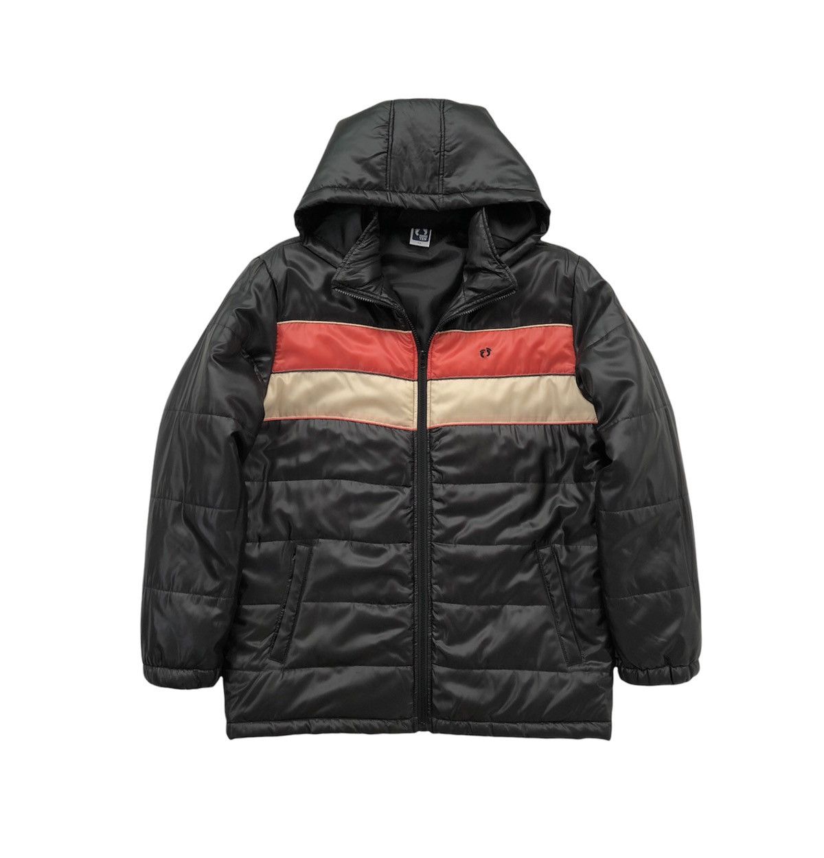 Hang Ten Hang Ten Puffer Hooded Jacket Size US L / EU 52-54 / 3 - 1 Thumbnail