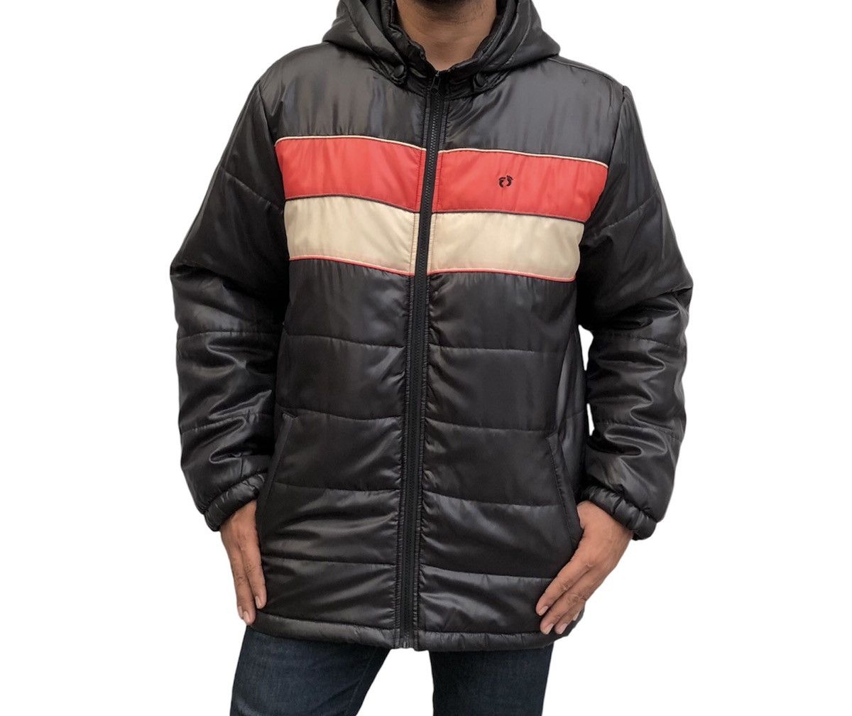 Hang Ten Hang Ten Puffer Hooded Jacket Size US L / EU 52-54 / 3 - 4 Thumbnail