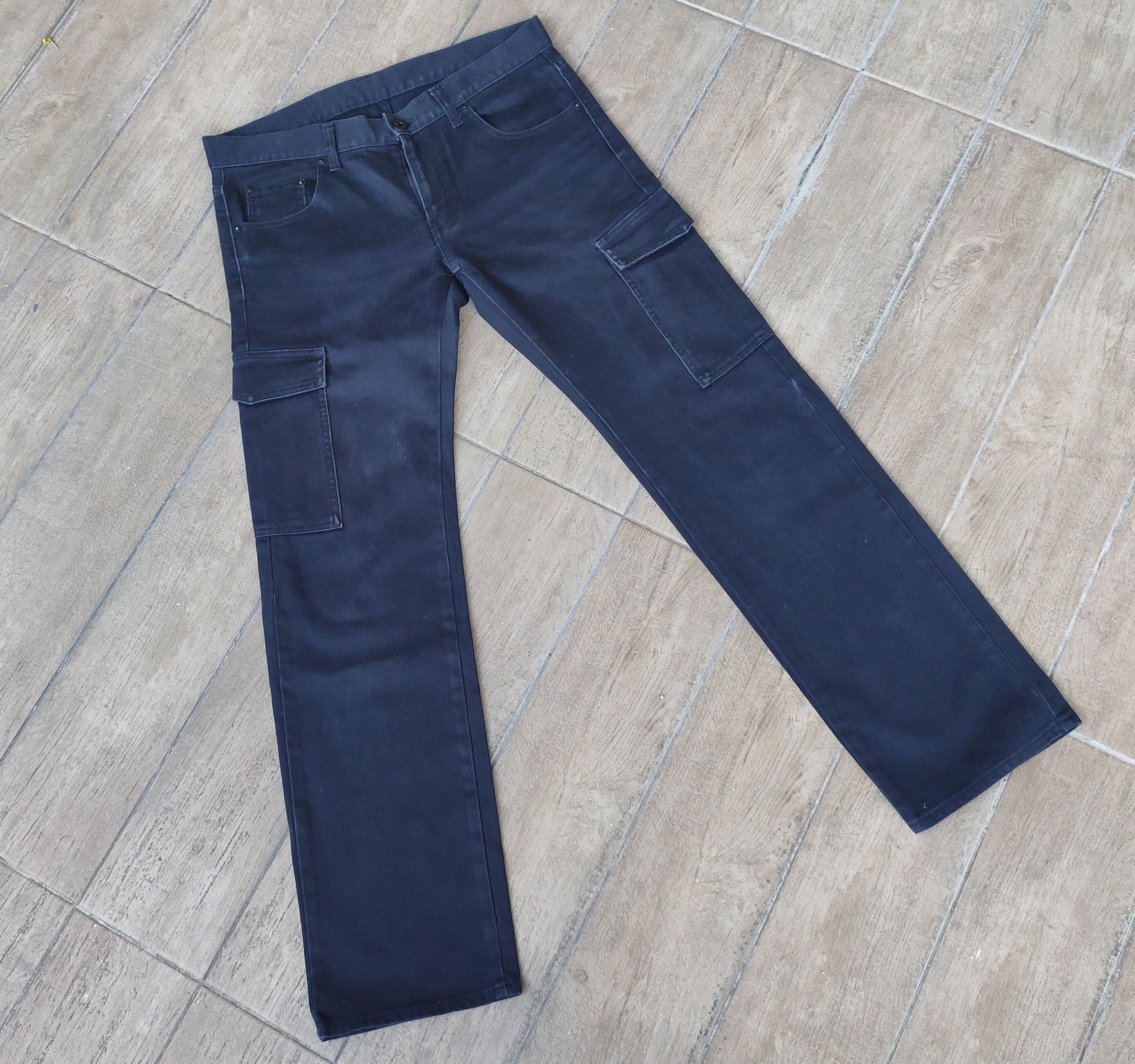 Neighborhood Vintage Neighborhood Cargo 6Pocket Denim Size US 34 / EU 50 - 2 Thumbnail