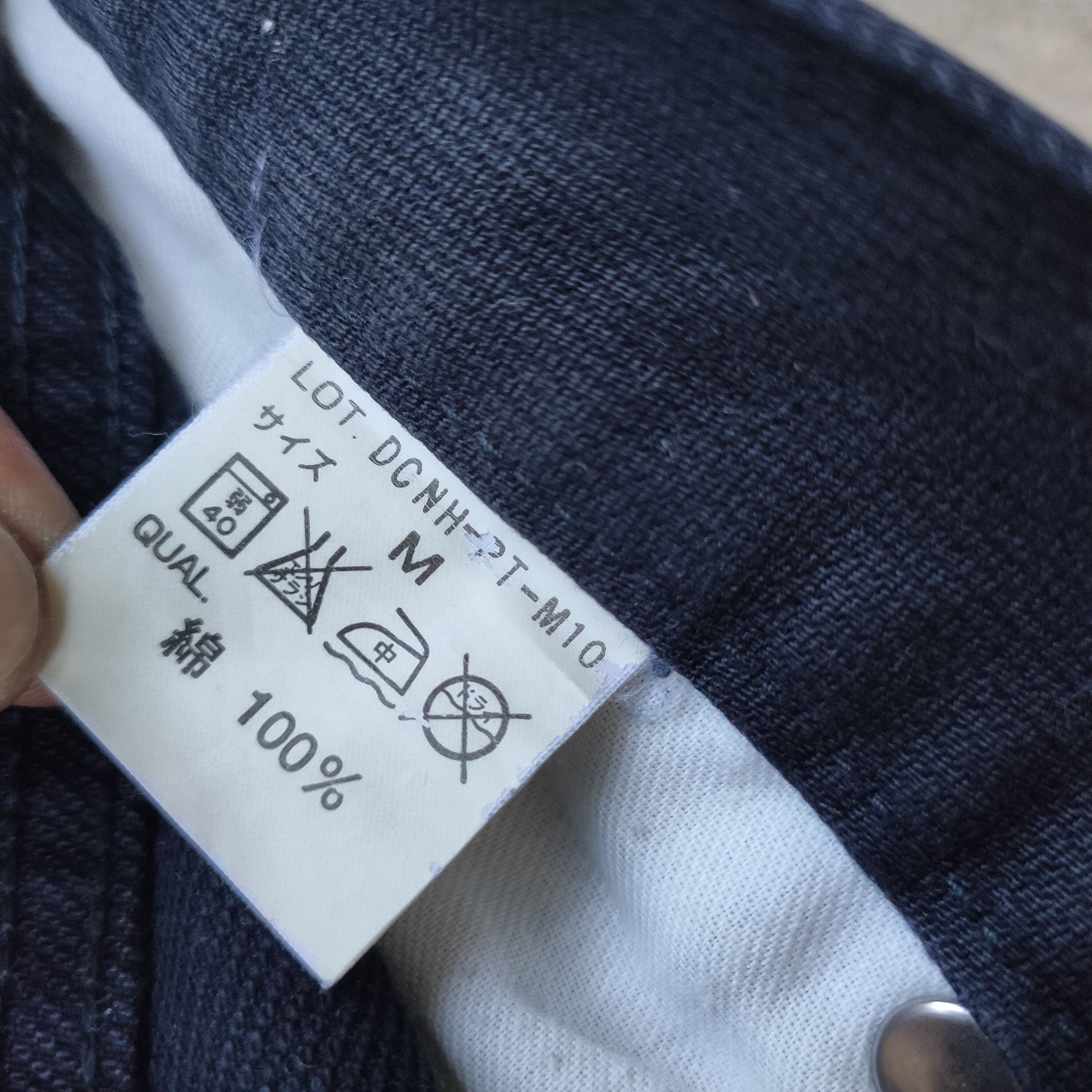 Neighborhood Vintage Neighborhood Cargo 6Pocket Denim Size US 34 / EU 50 - 13 Thumbnail