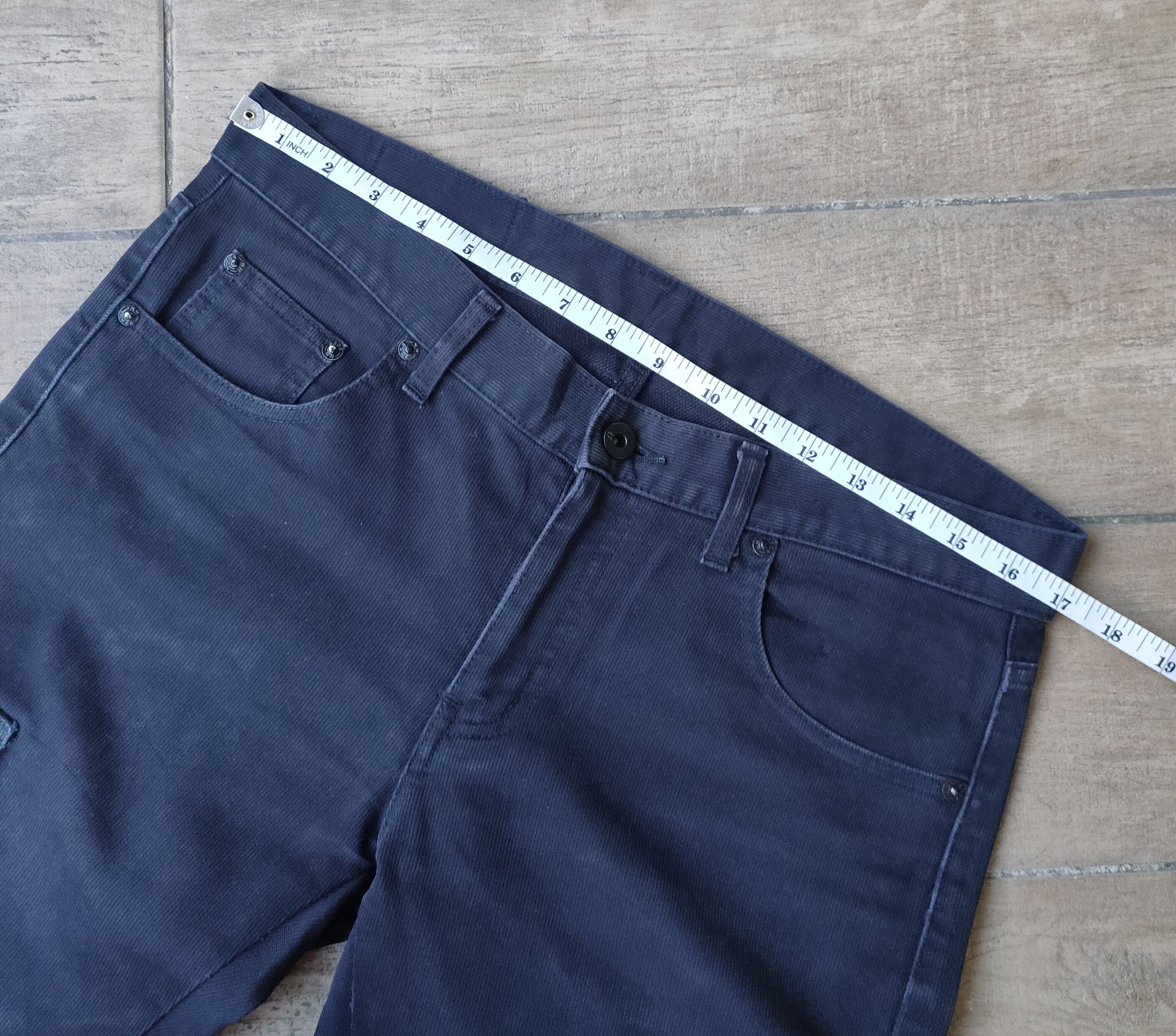 Neighborhood Vintage Neighborhood Cargo 6Pocket Denim Size US 34 / EU 50 - 5 Thumbnail