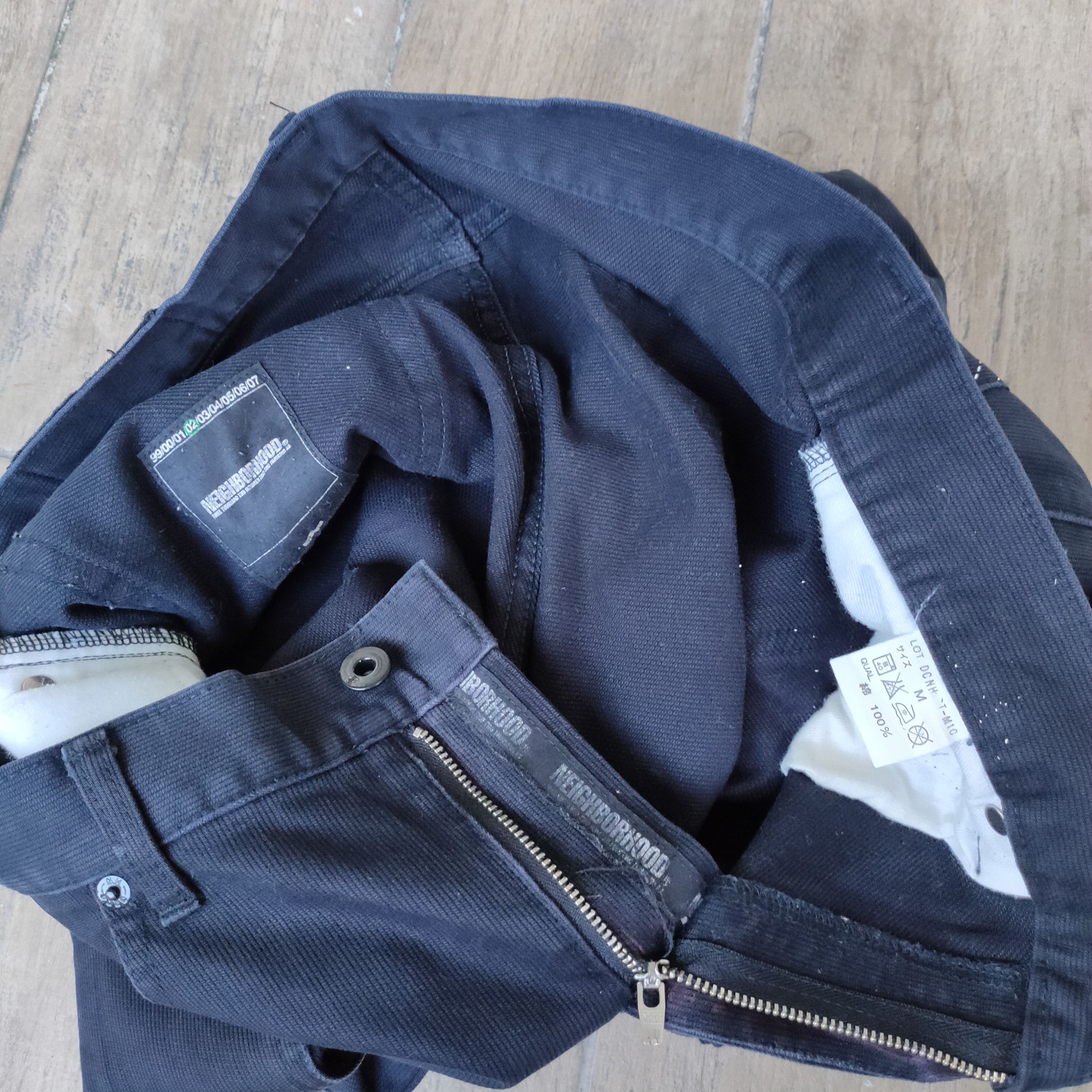 Neighborhood Vintage Neighborhood Cargo 6Pocket Denim Size US 34 / EU 50 - 11 Thumbnail