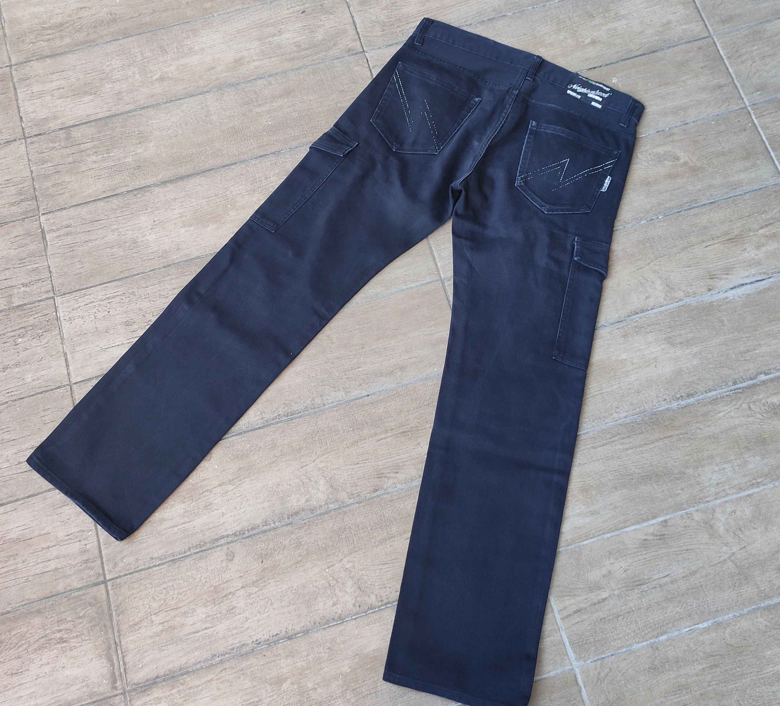 Neighborhood Vintage Neighborhood Cargo 6Pocket Denim Size US 34 / EU 50 - 1 Thumbnail