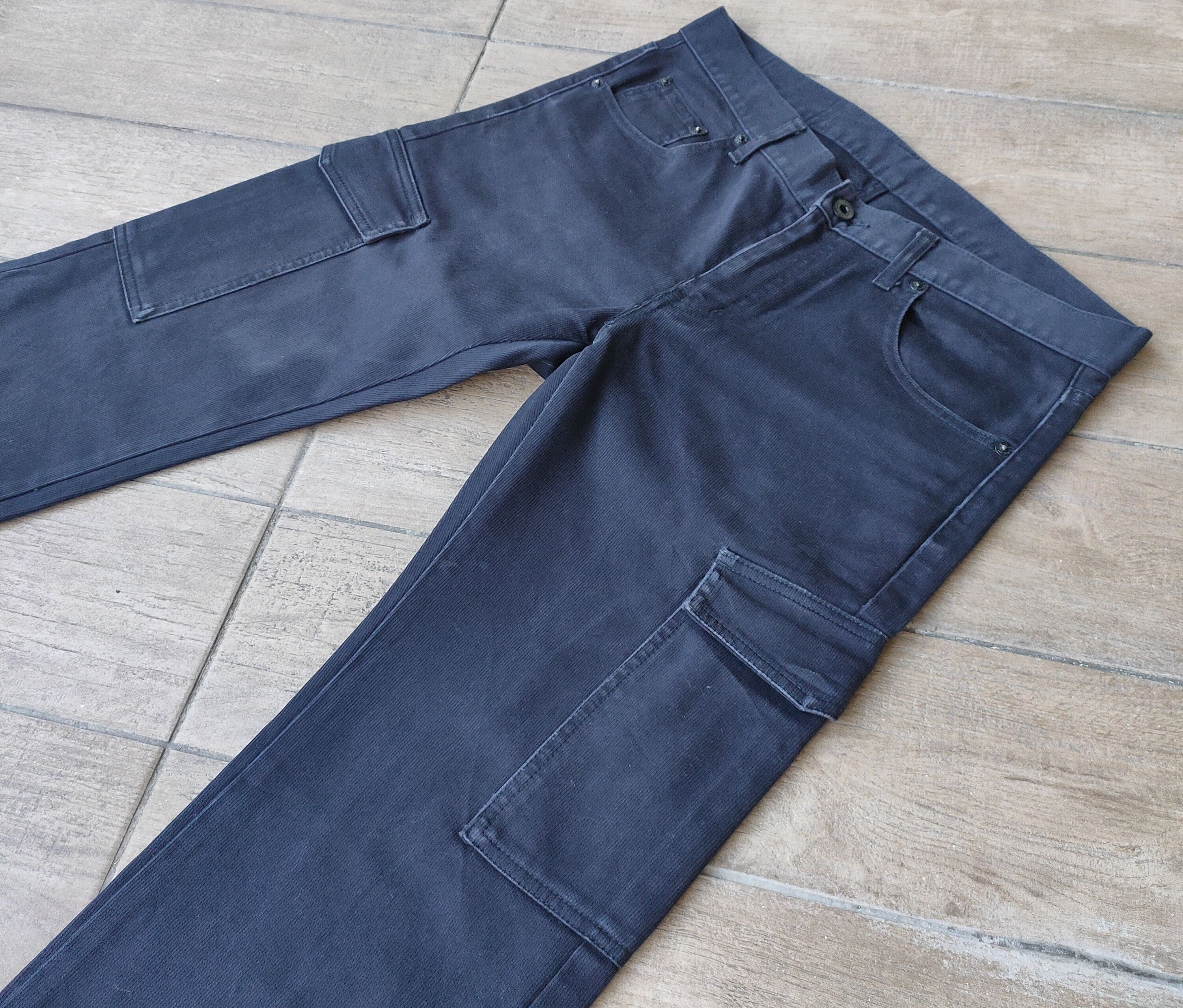 Neighborhood Vintage Neighborhood Cargo 6Pocket Denim Size US 34 / EU 50 - 4 Thumbnail