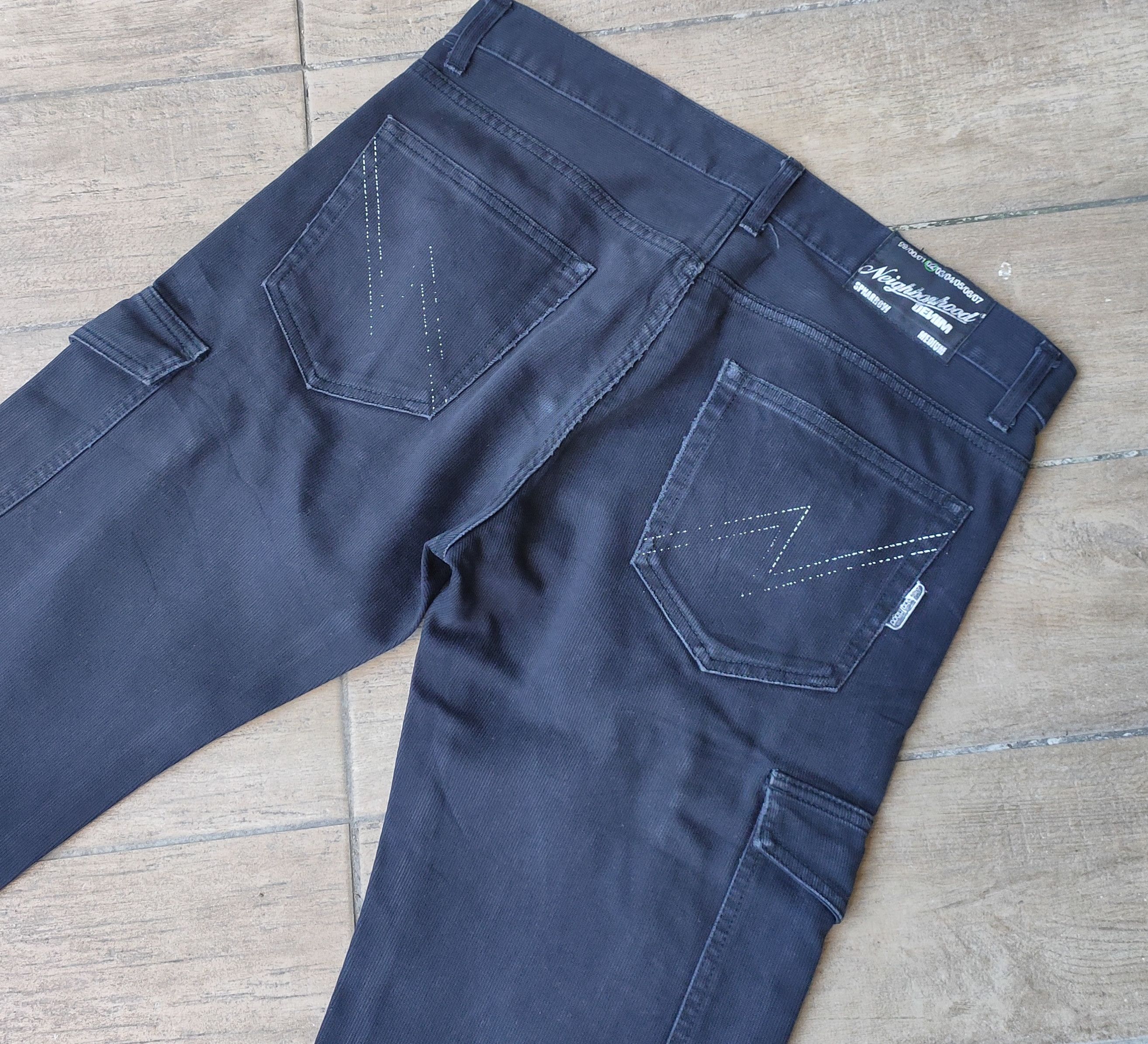 Neighborhood Vintage Neighborhood Cargo 6Pocket Denim Size US 34 / EU 50 - 3 Thumbnail