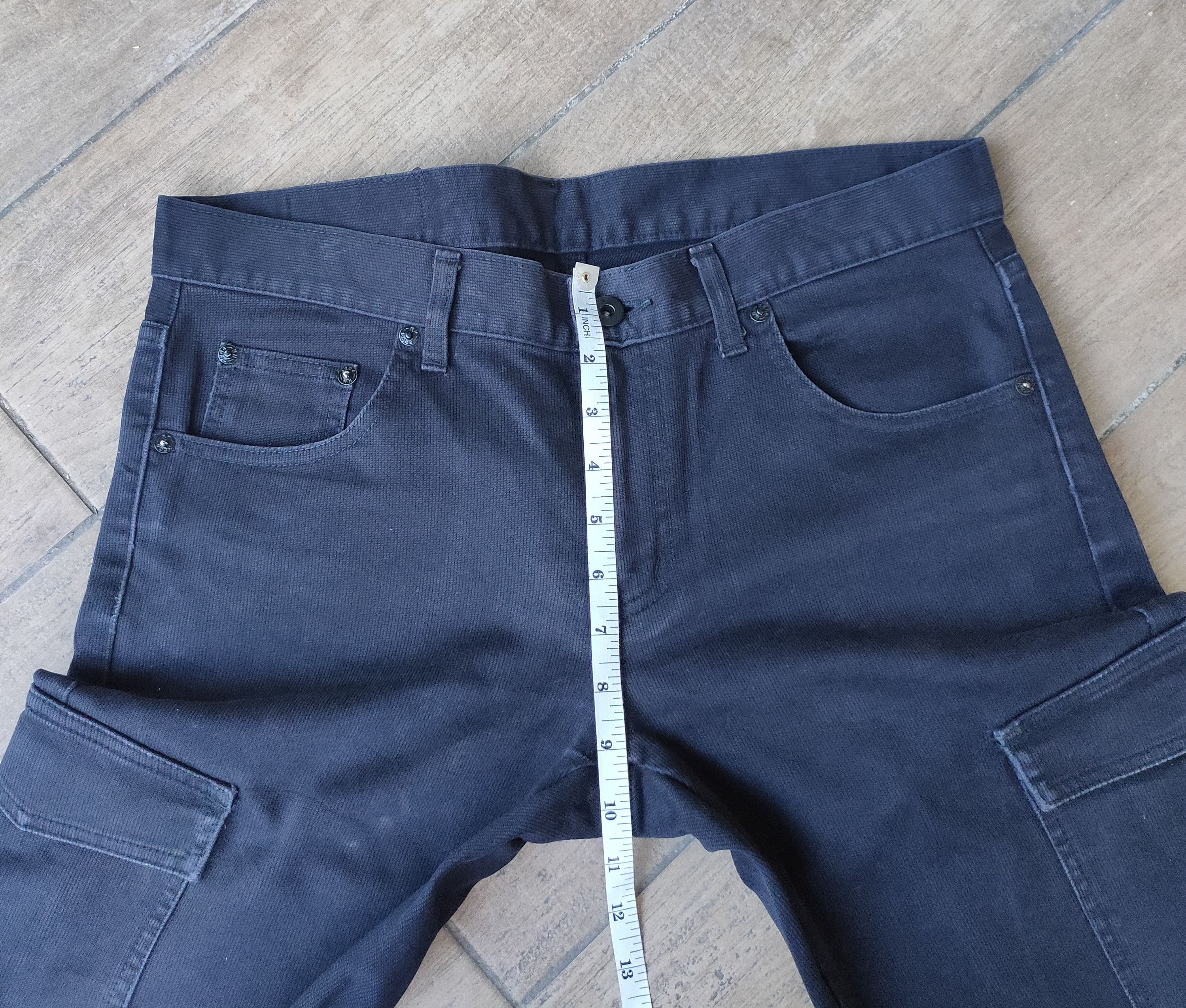 Neighborhood Vintage Neighborhood Cargo 6Pocket Denim Size US 34 / EU 50 - 6 Thumbnail