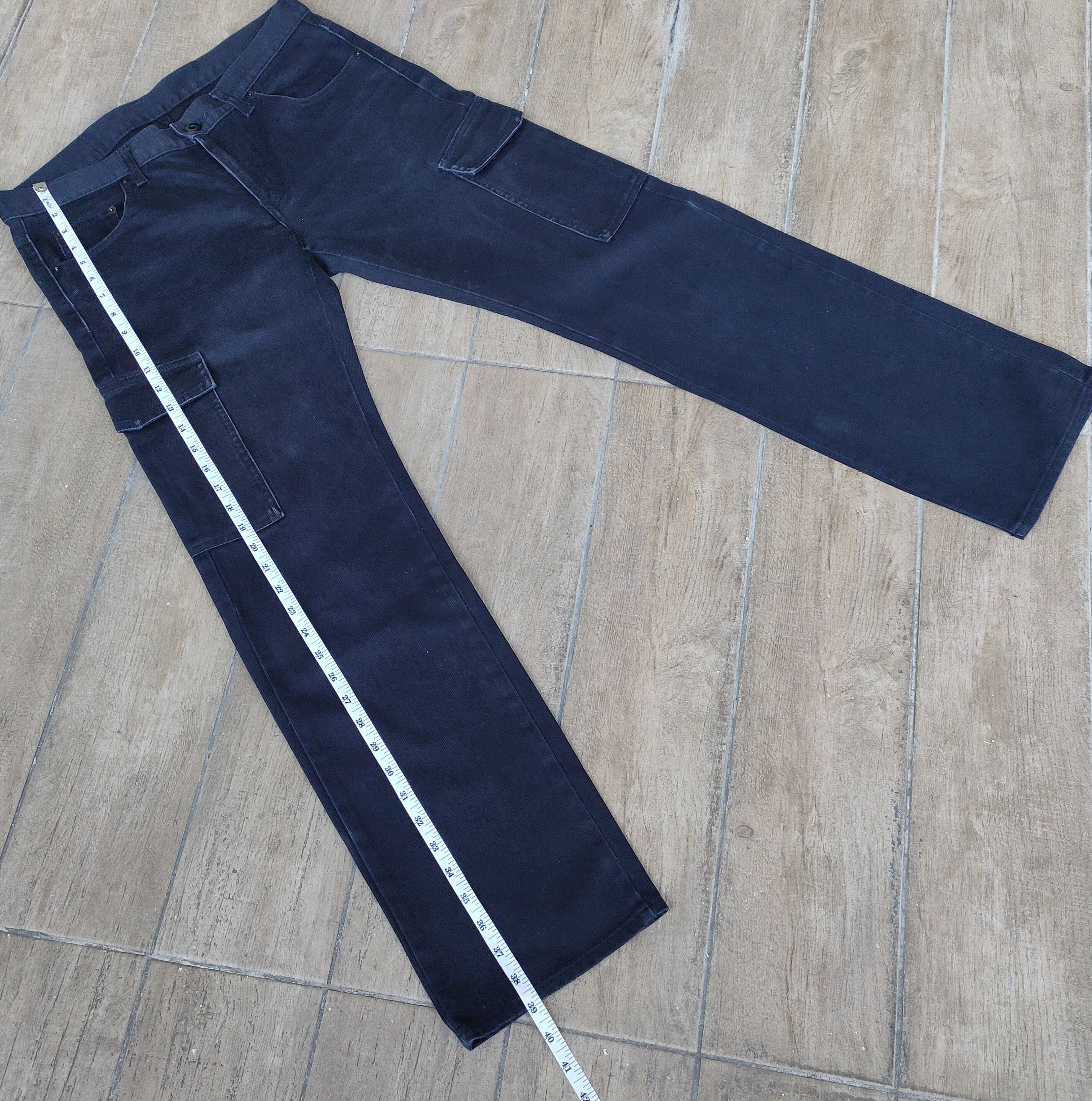 Neighborhood Vintage Neighborhood Cargo 6Pocket Denim Size US 34 / EU 50 - 8 Thumbnail