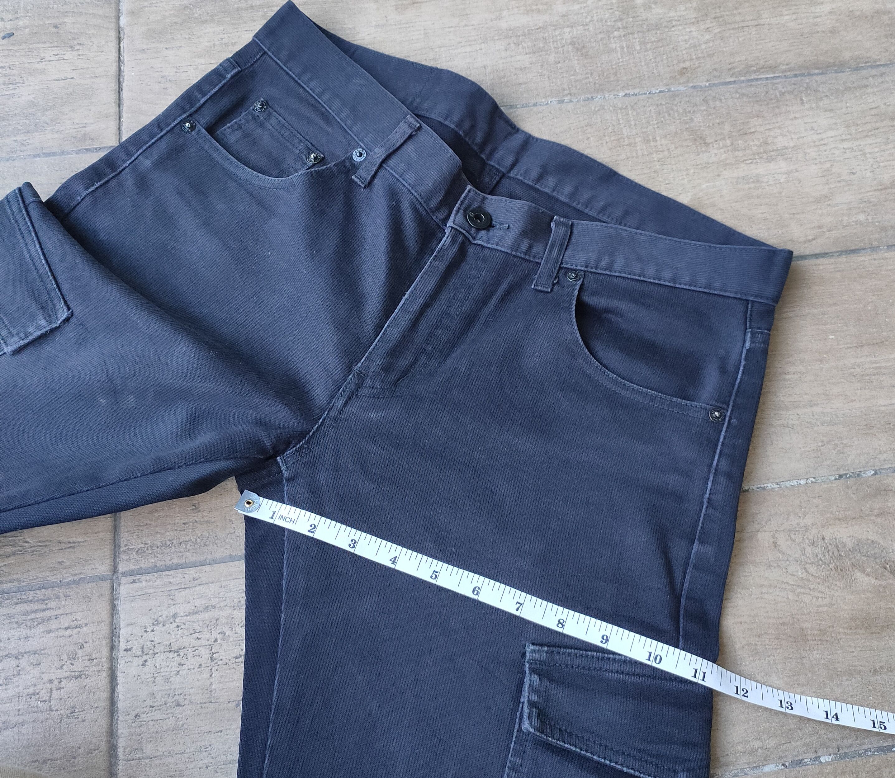 Neighborhood Vintage Neighborhood Cargo 6Pocket Denim Size US 34 / EU 50 - 7 Thumbnail