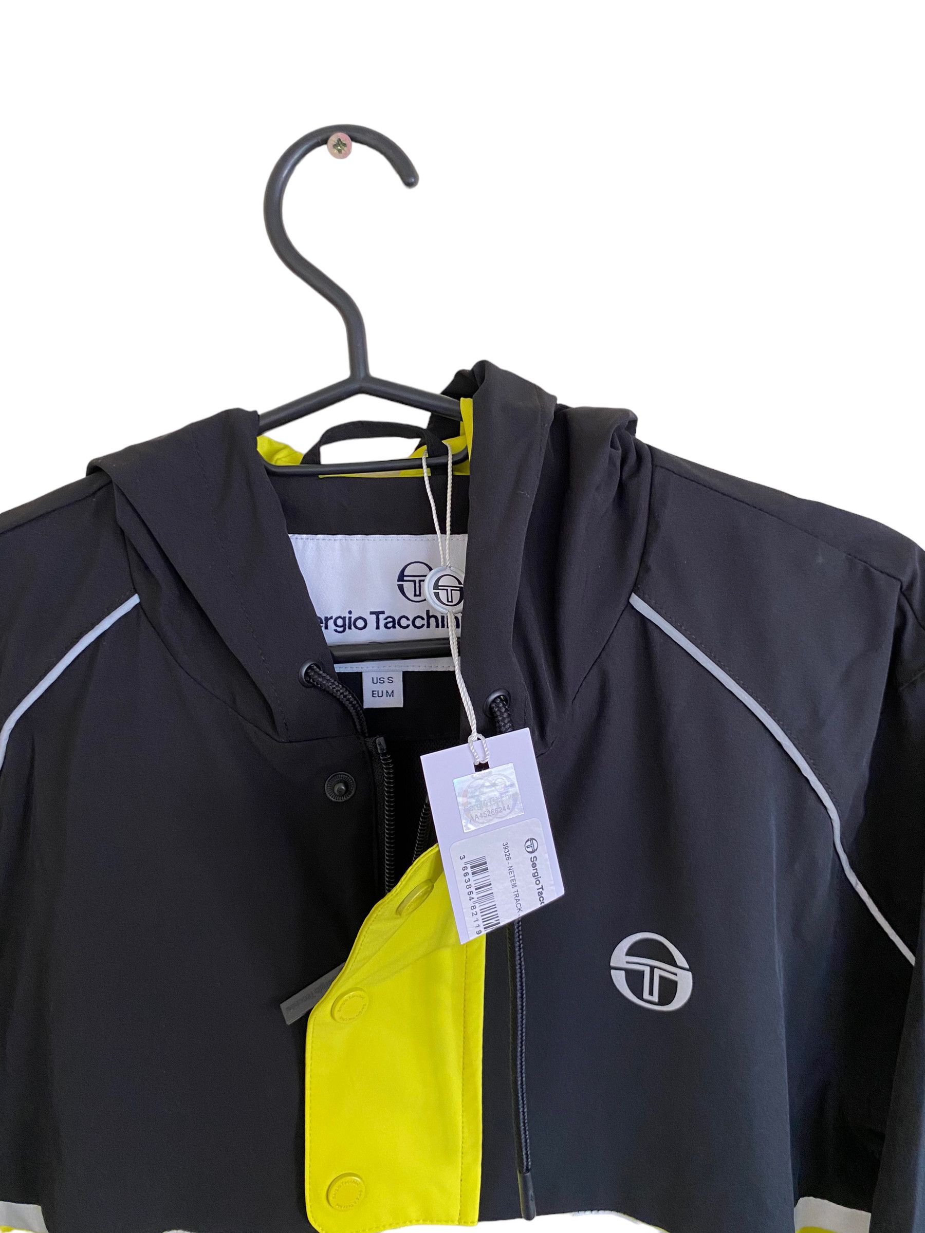 Sergio Tacchini Netem track jacket Size US S / EU 44-46 / 1 - 2 Thumbnail