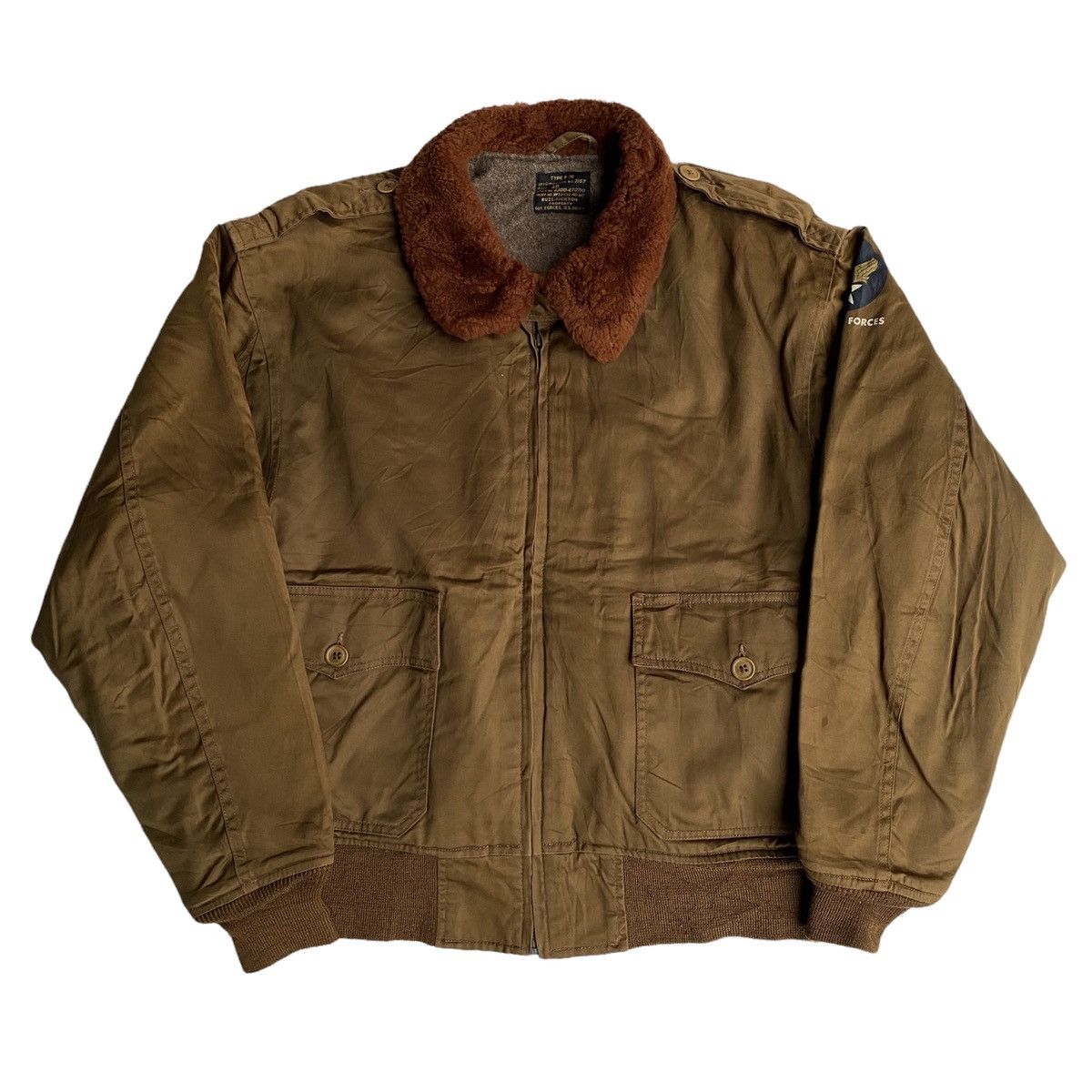 Buzz Rickson's Buzz Ricksons B-10 Bomber Jacket Size US L / EU 52-54 / 3 - 2 Thumbnail