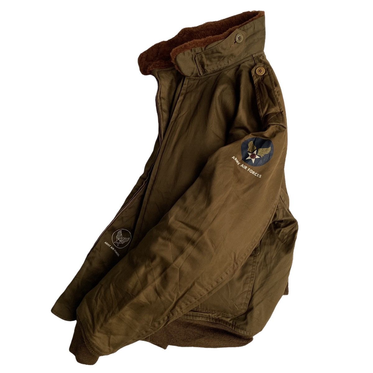 Buzz Rickson's Buzz Ricksons B-10 Bomber Jacket Size US L / EU 52-54 / 3 - 9 Thumbnail