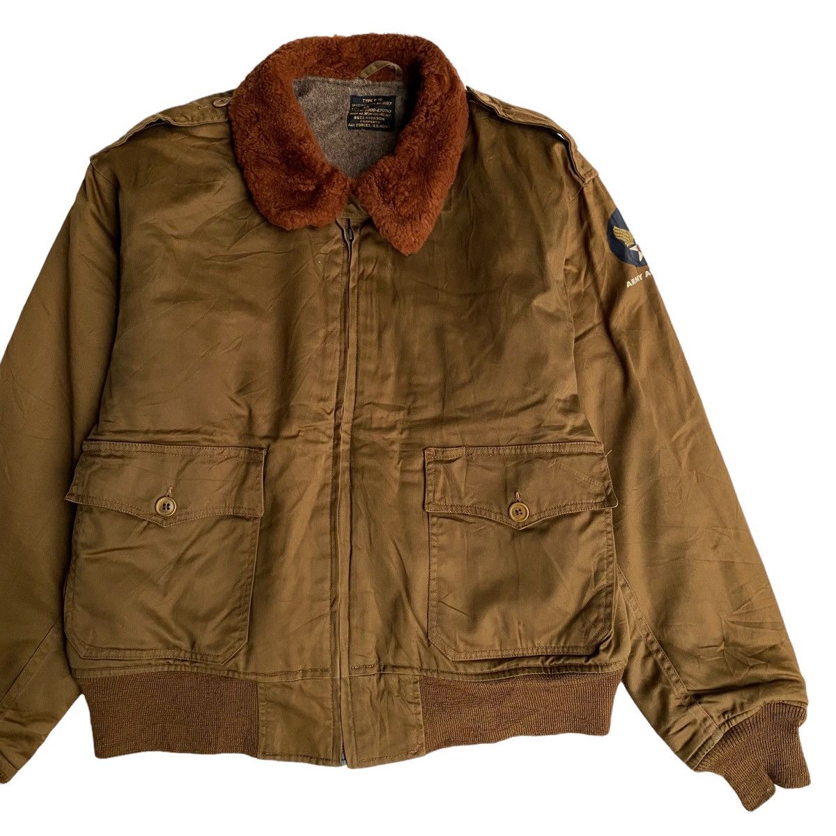 Buzz Rickson's Buzz Ricksons B-10 Bomber Jacket Size US L / EU 52-54 / 3 - 4 Thumbnail