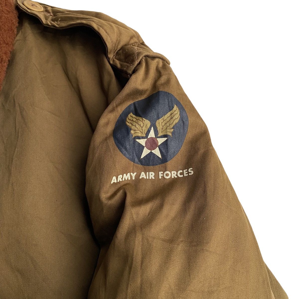 Buzz Rickson's Buzz Ricksons B-10 Bomber Jacket Size US L / EU 52-54 / 3 - 8 Thumbnail