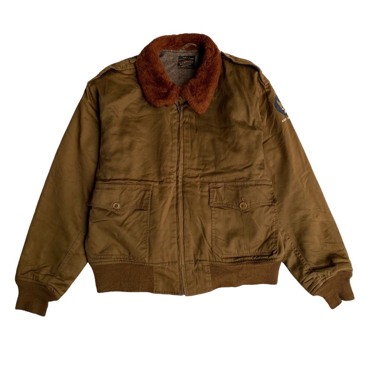 Buzz Rickson's Buzz Ricksons B-10 Bomber Jacket Size US L / EU 52-54 / 3 - 3 Thumbnail