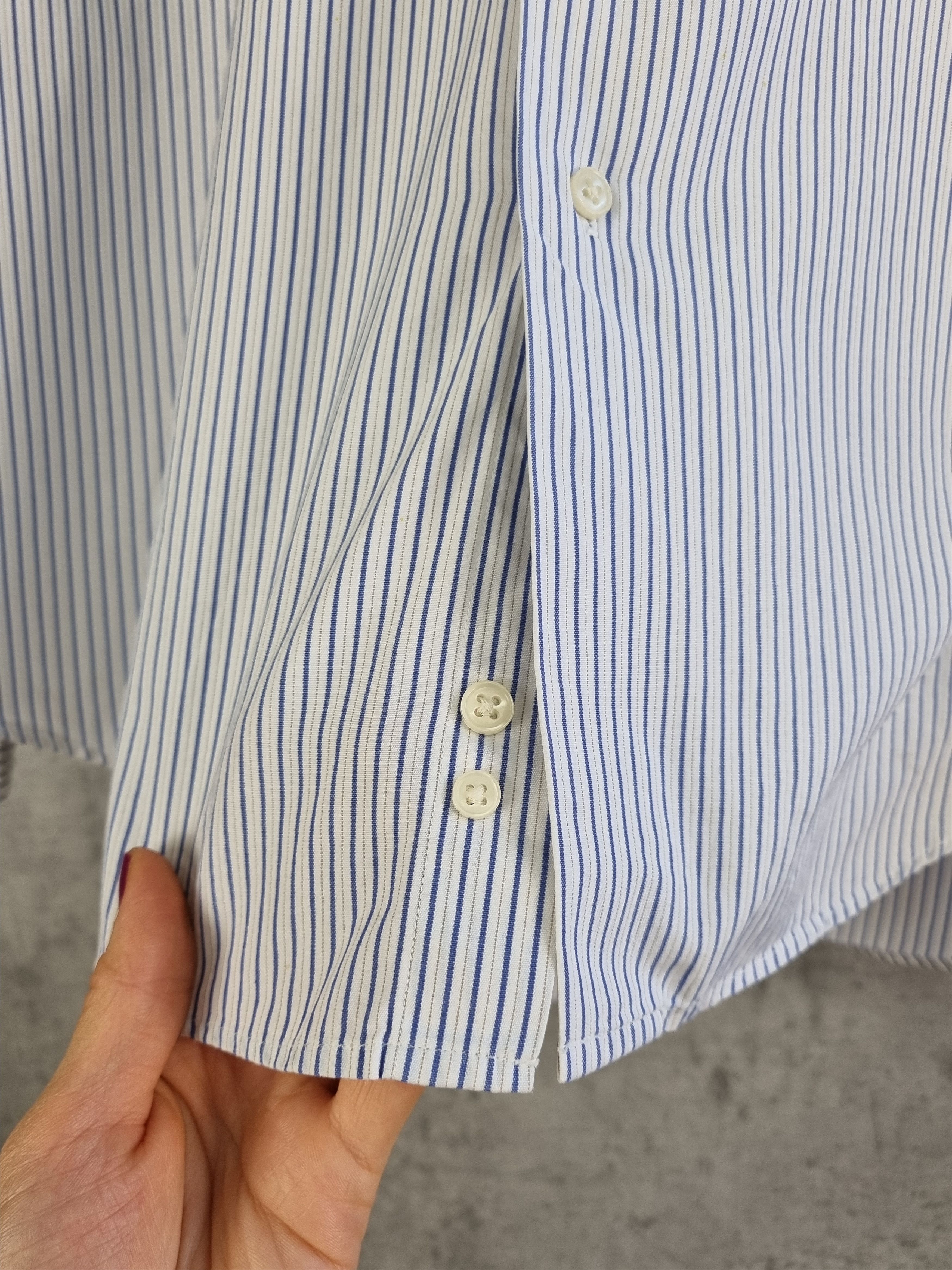 Yves Saint Laurent 90s YSL Yves Saint Laurent Pour Homme shirt Vintage Size US XL / EU 56 / 4 - 15 Thumbnail