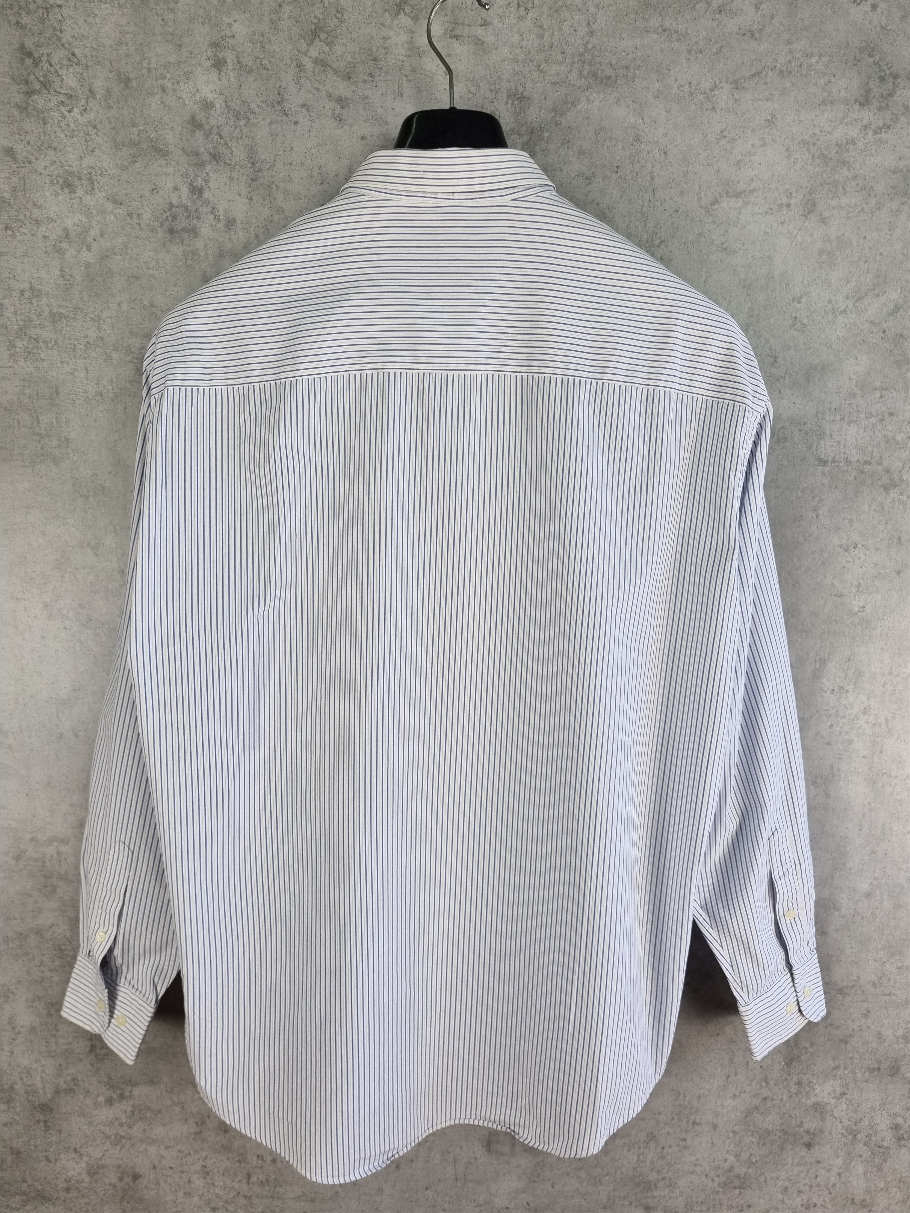 Yves Saint Laurent 90s YSL Yves Saint Laurent Pour Homme shirt Vintage Size US XL / EU 56 / 4 - 5 Thumbnail
