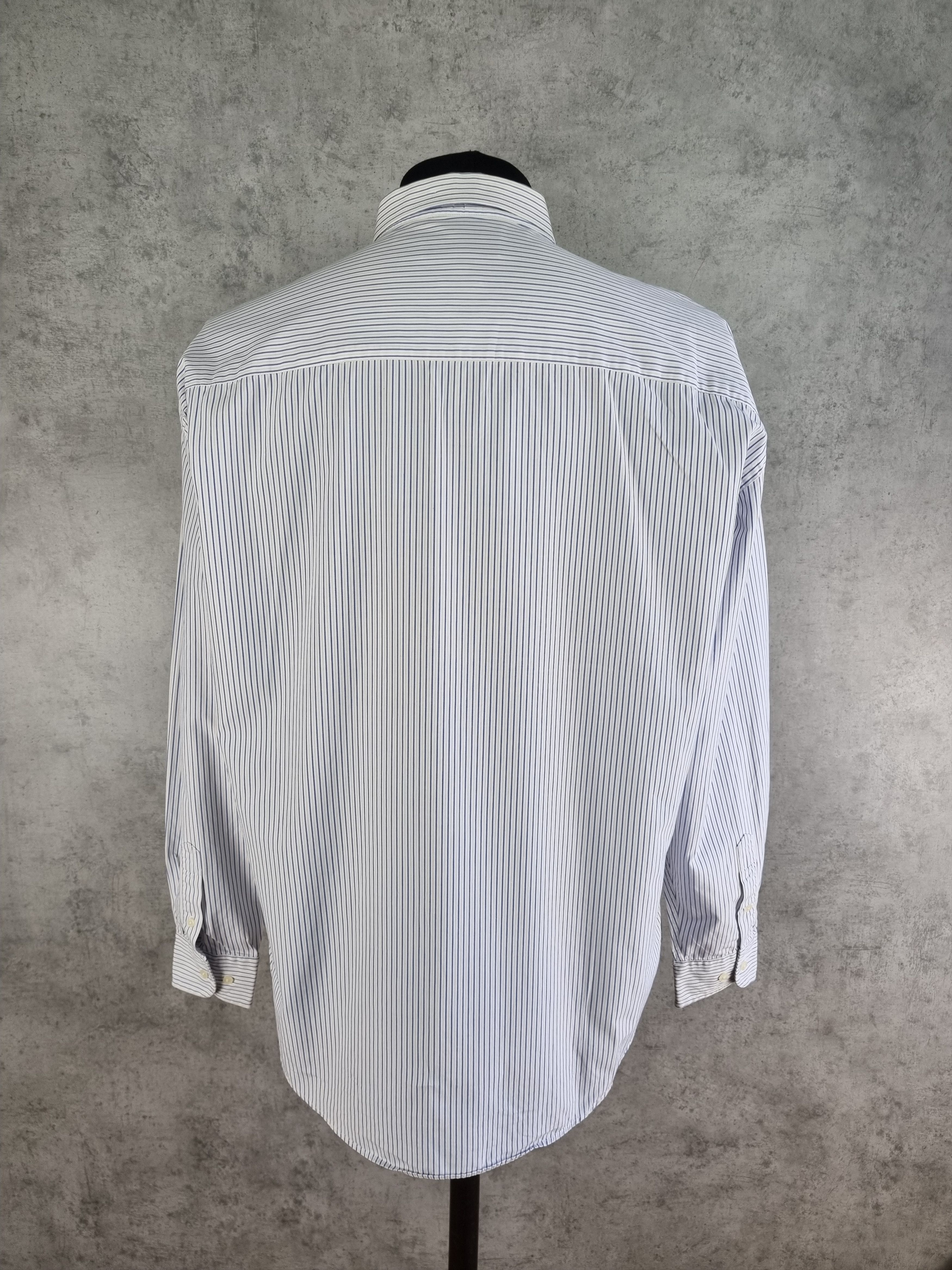 Yves Saint Laurent 90s YSL Yves Saint Laurent Pour Homme shirt Vintage Size US XL / EU 56 / 4 - 6 Thumbnail