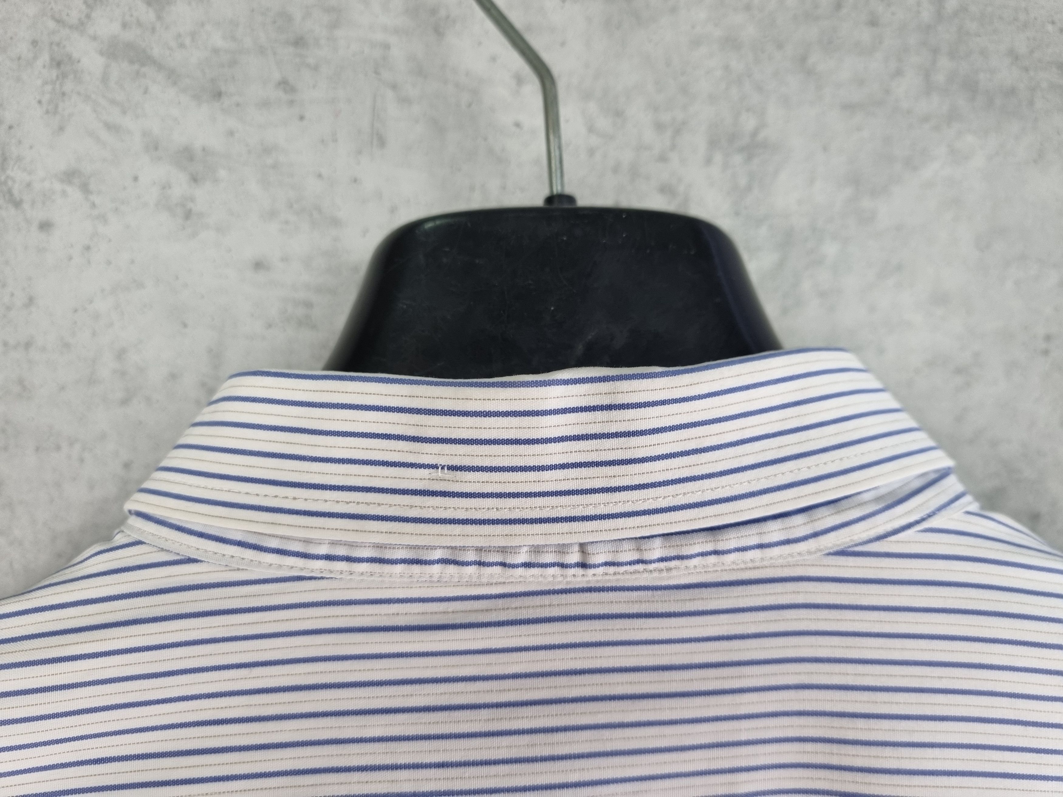 Yves Saint Laurent 90s YSL Yves Saint Laurent Pour Homme shirt Vintage Size US XL / EU 56 / 4 - 12 Thumbnail
