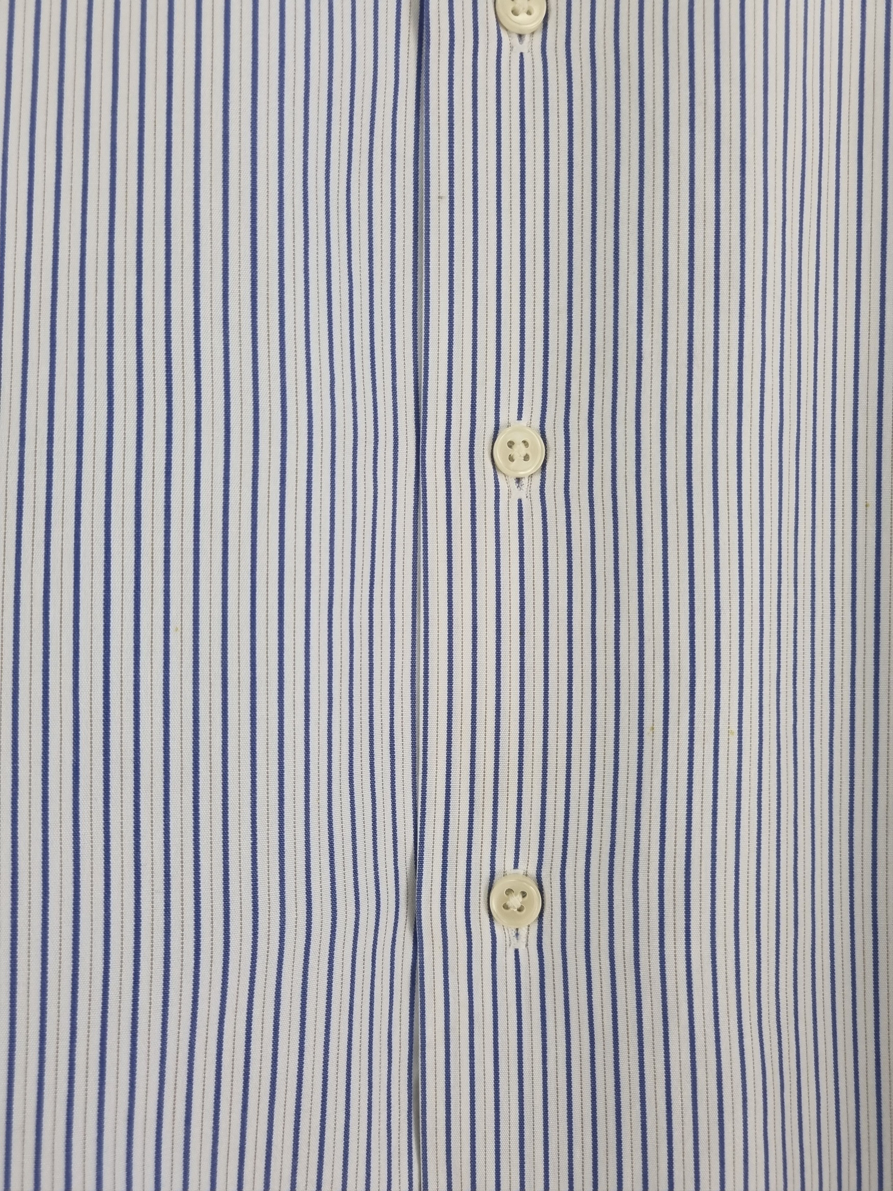 Yves Saint Laurent 90s YSL Yves Saint Laurent Pour Homme shirt Vintage Size US XL / EU 56 / 4 - 19 Thumbnail