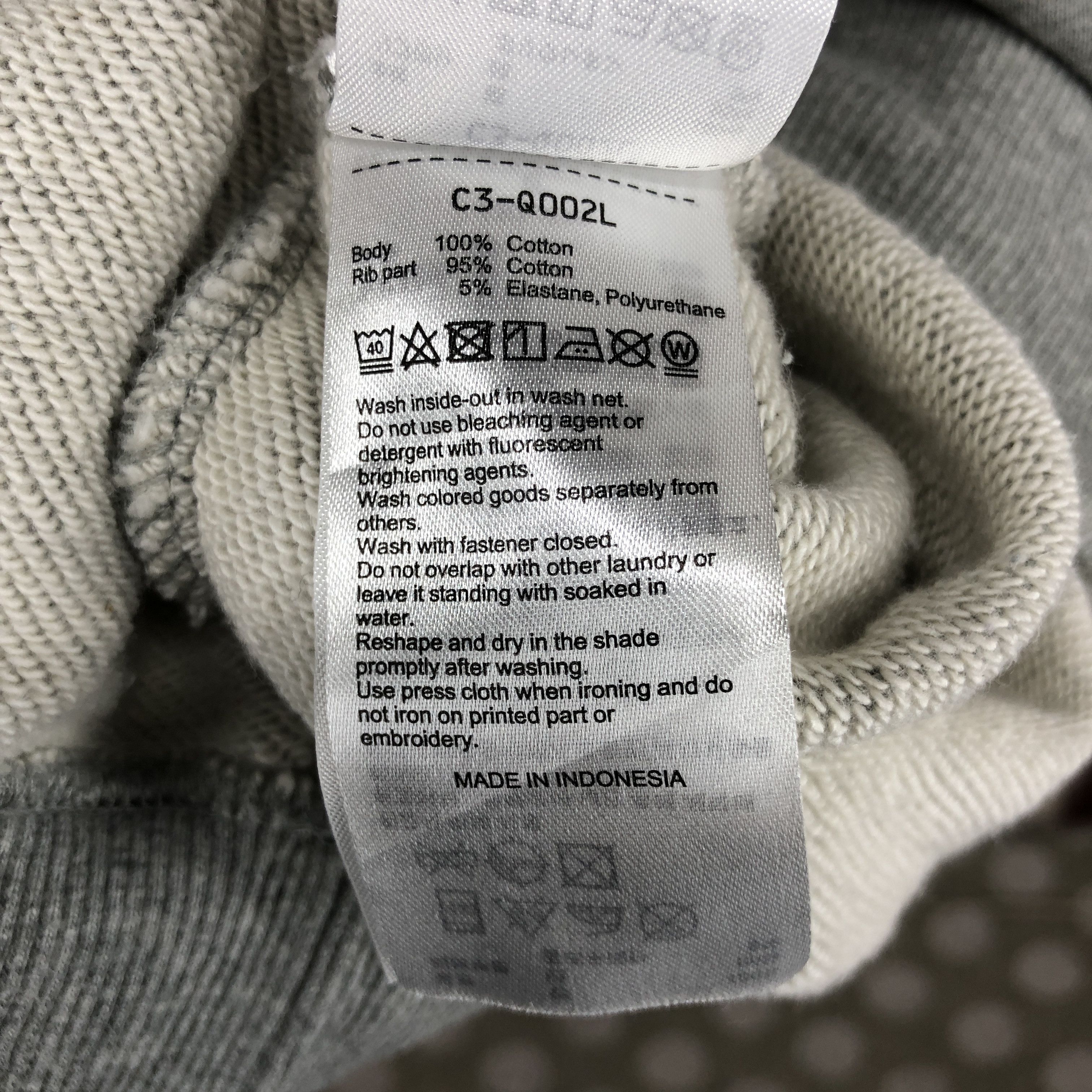 Champion 3XL CHAMPION Crew Neck Sweatshirt #0247/L Size US XXL / EU 58 / 5 - 6 Thumbnail