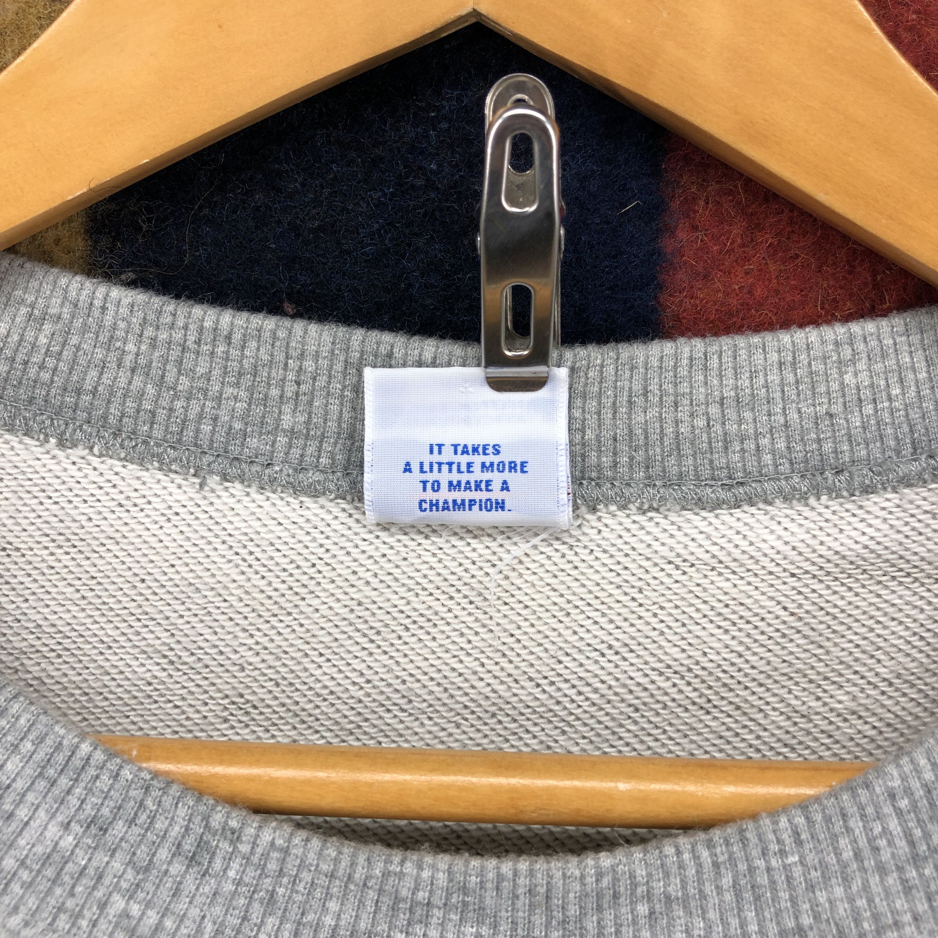Champion 3XL CHAMPION Crew Neck Sweatshirt #0247/L Size US XXL / EU 58 / 5 - 5 Thumbnail