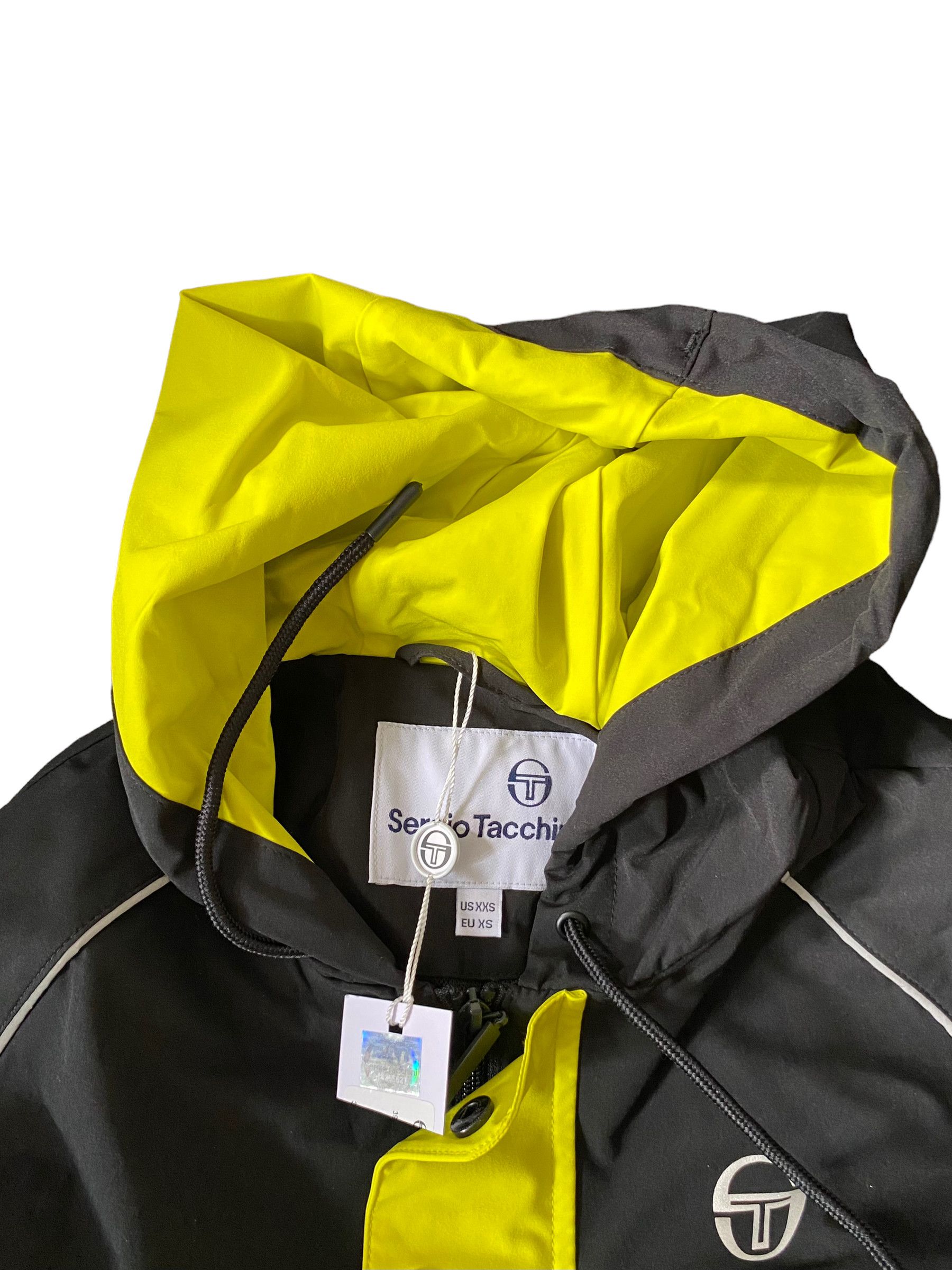 Sergio Tacchini Netem track jacket Size US XXS / EU 40 - 3 Thumbnail