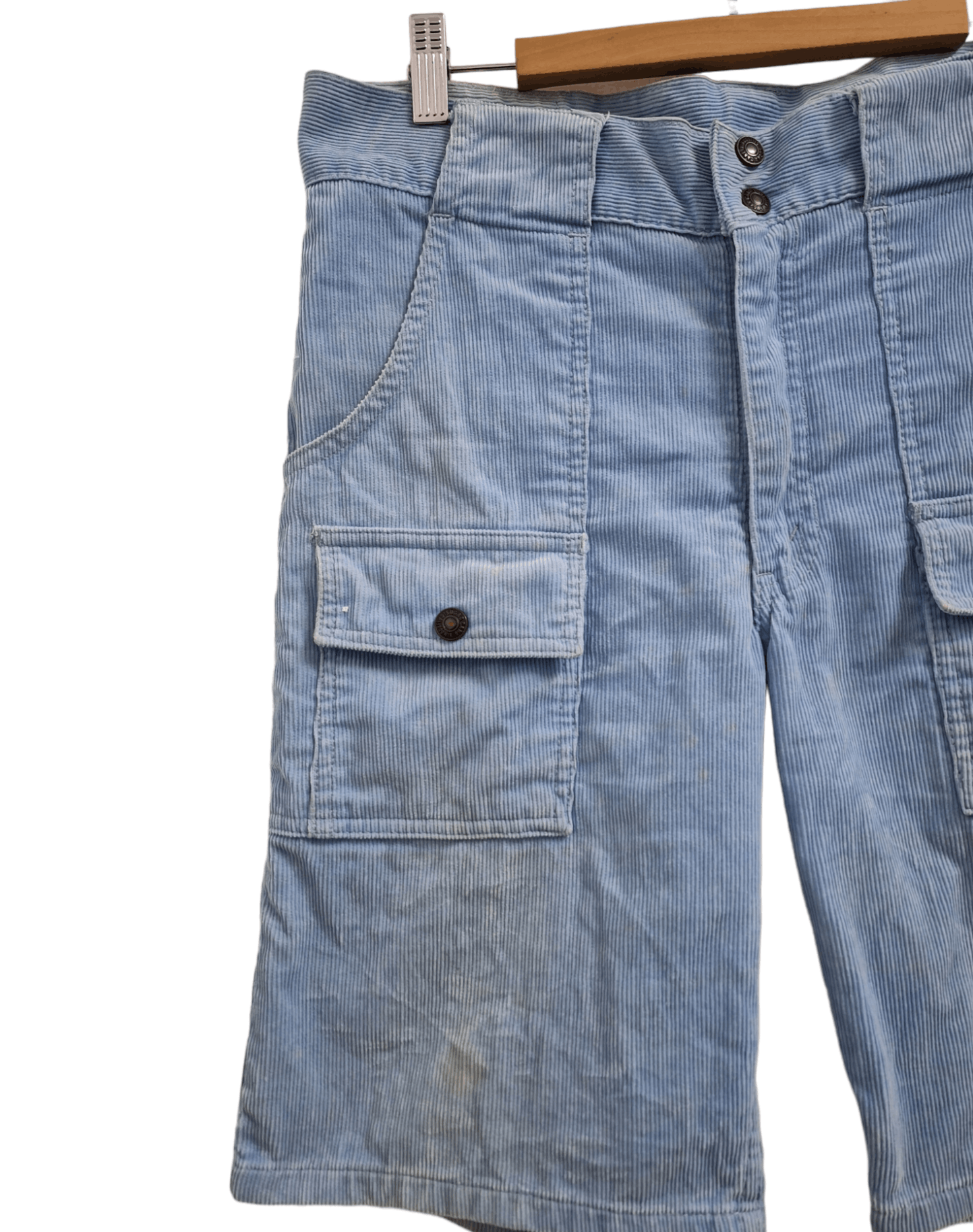 Sugar Cane Vintage Sugar Cane Corduroy Bushpants Short Size US 32 / EU 48 - 5 Thumbnail