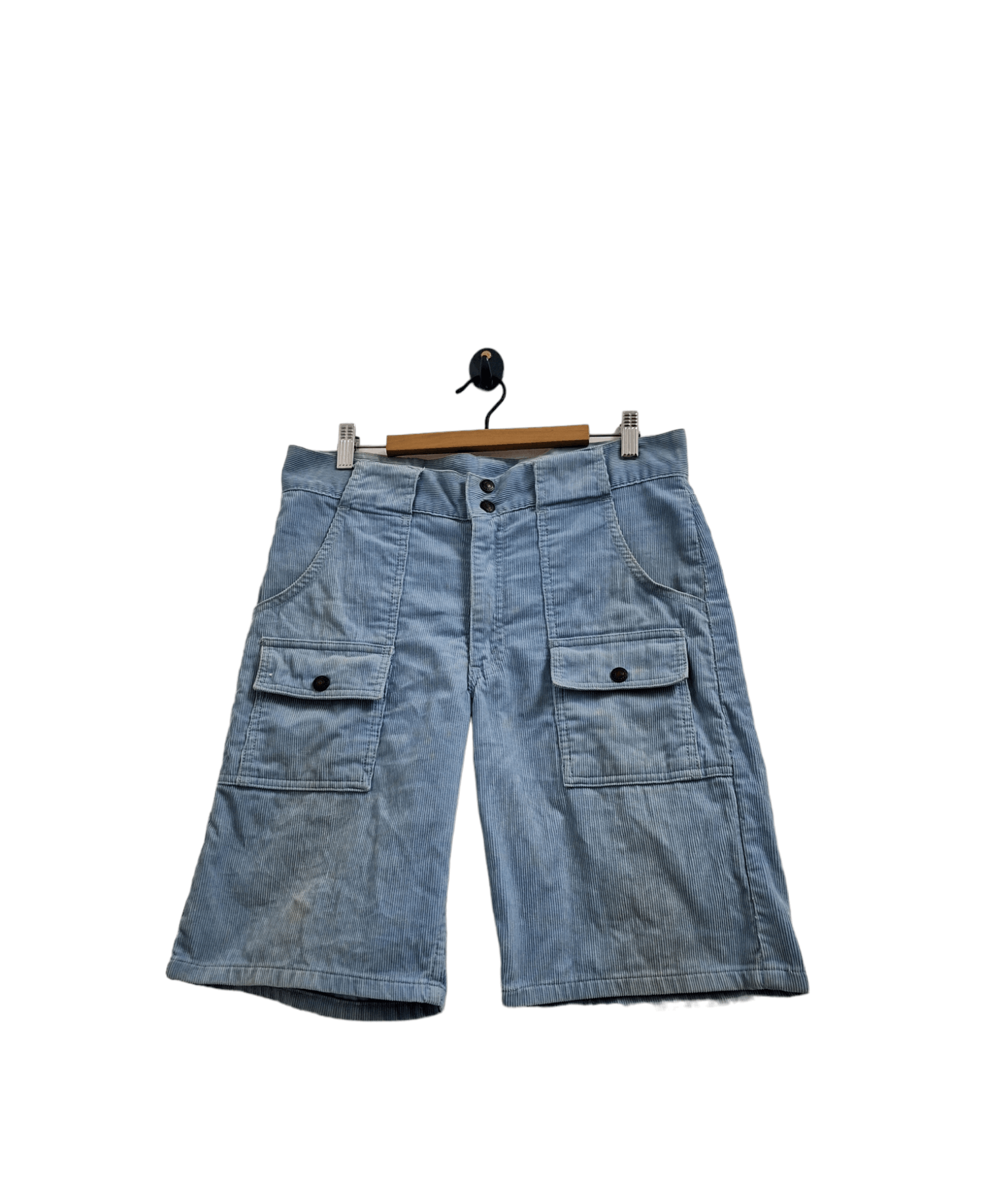 Sugar Cane Vintage Sugar Cane Corduroy Bushpants Short Size US 32 / EU 48 - 1 Thumbnail