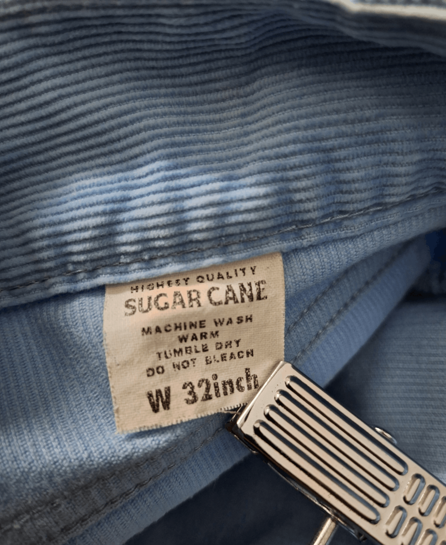 Sugar Cane Vintage Sugar Cane Corduroy Bushpants Short Size US 32 / EU 48 - 9 Thumbnail