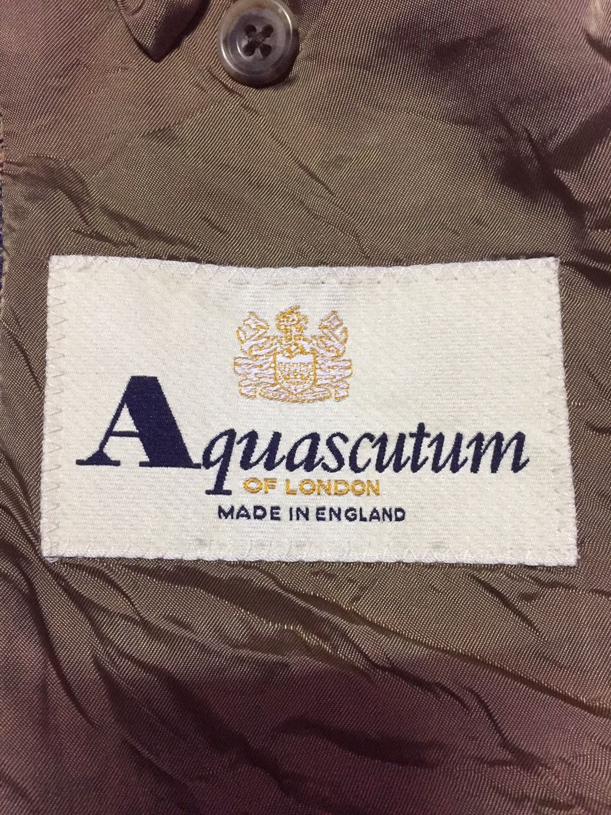 Aquascutum Vintage Aquascutum Of London Blazers Size 38R Size 38R - 4 Thumbnail