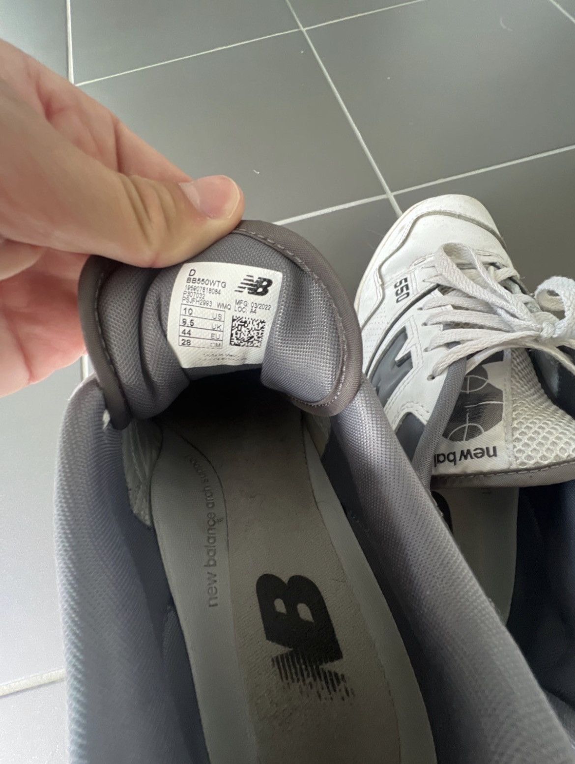 New balance 550