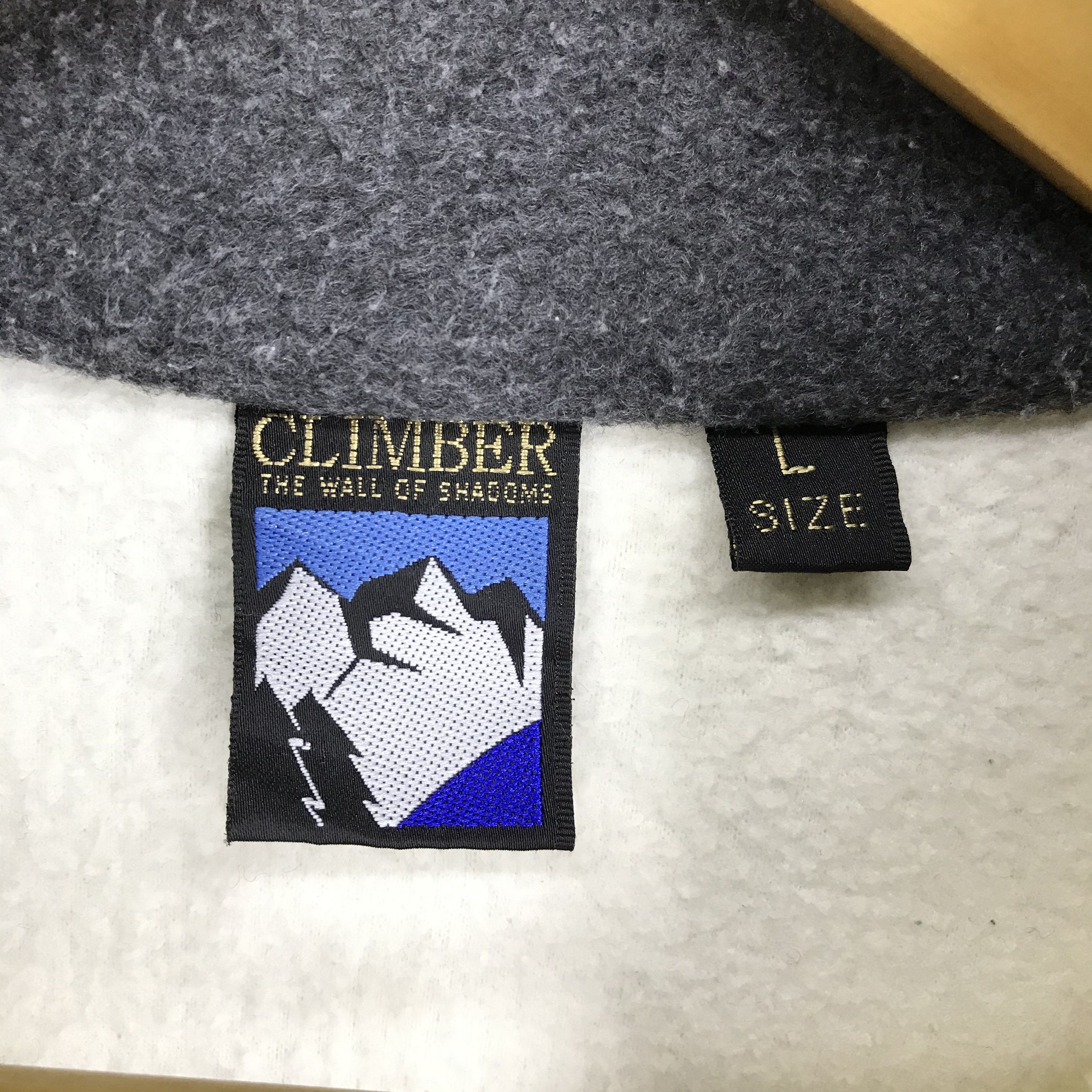 Other CLIMBER The Wall Of Shadoms Turtle Neck Fleece #2414-84 Size US L / EU 52-54 / 3 - 6 Thumbnail