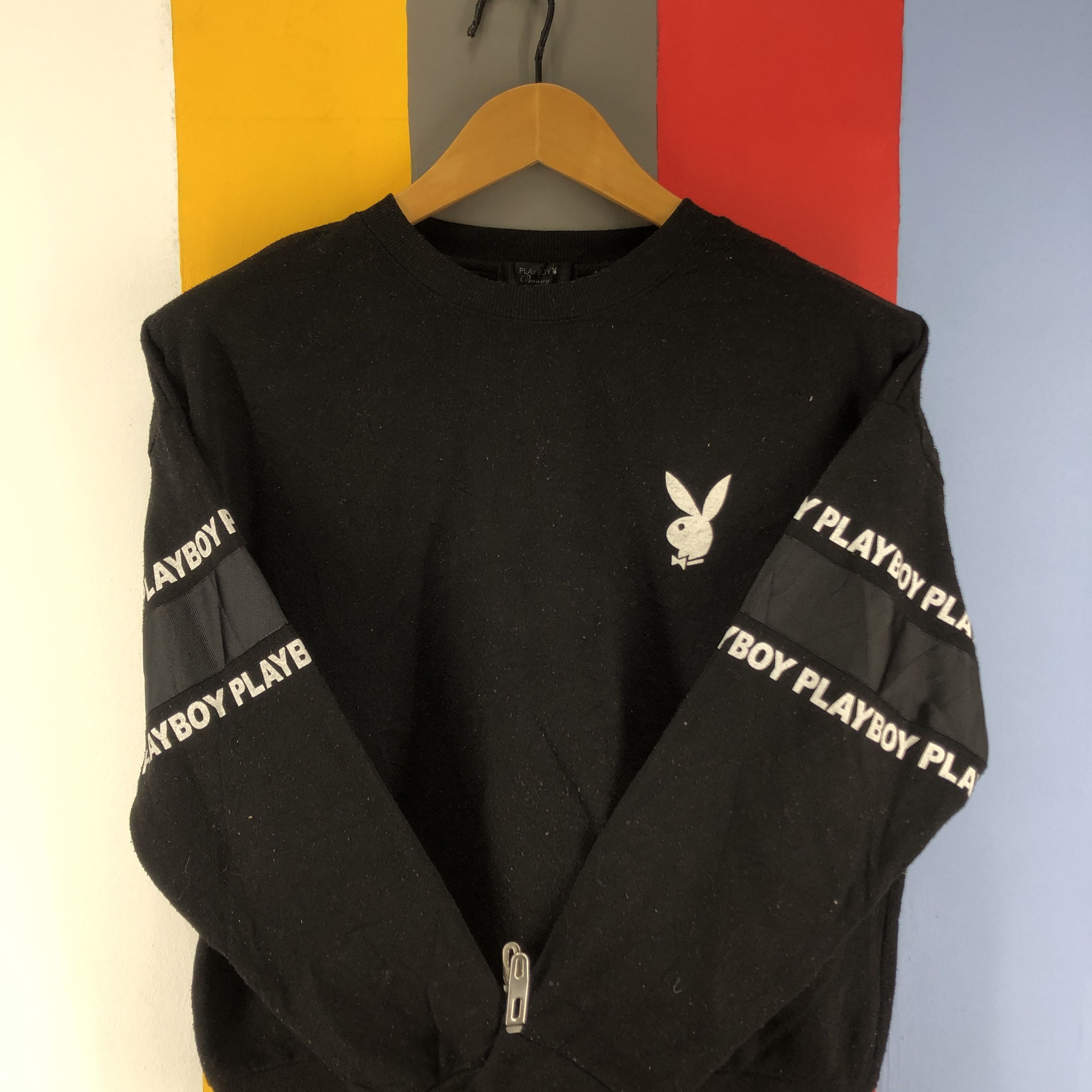 Playboy PLAYBOY BUNNY Women Sweatshirt #0817/AB Size M / US 6-8 / IT 42-44 - 2 Thumbnail