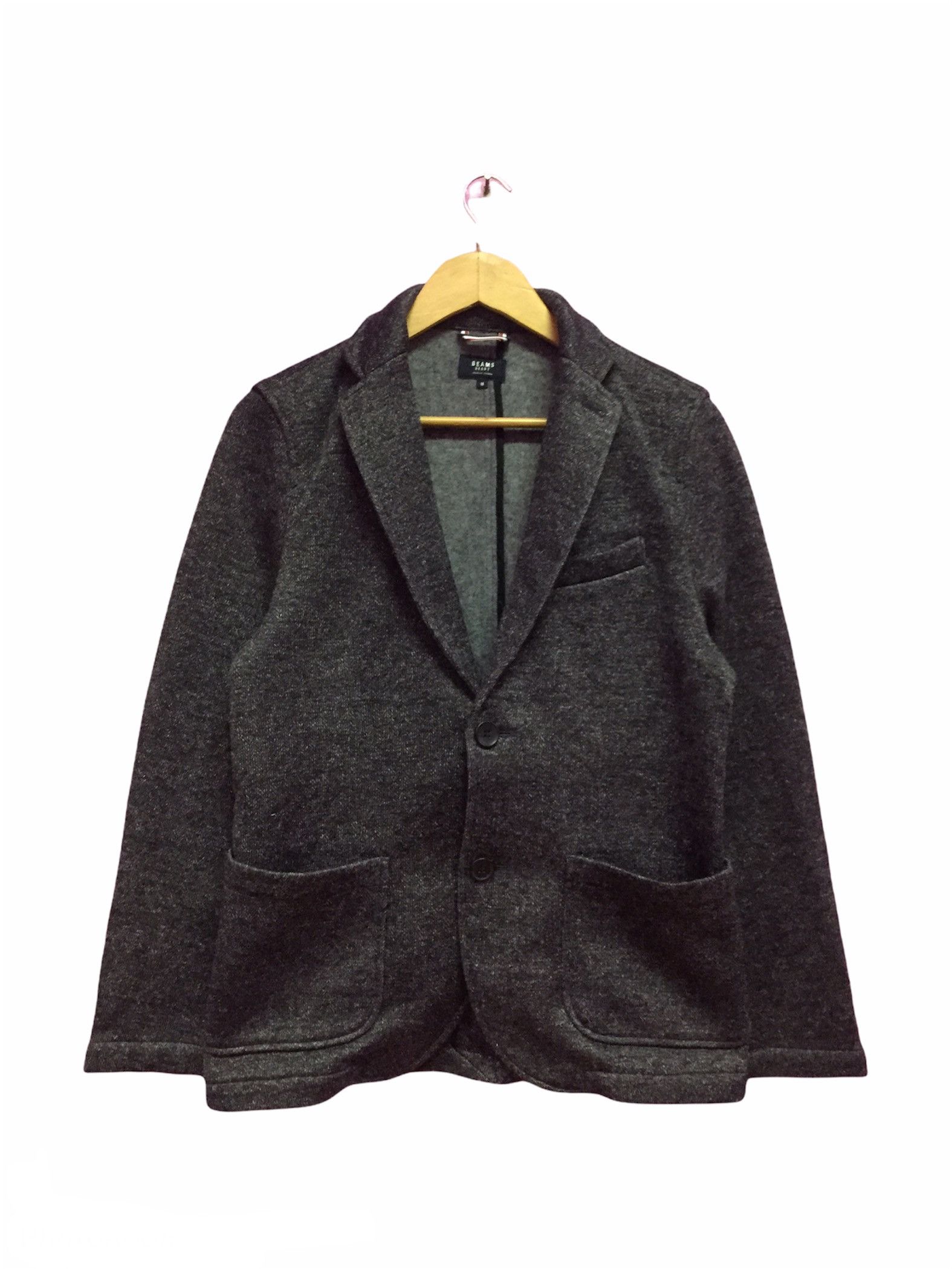 Beams Plus Vintage 90s Beams Heart Jackets Size M Size US M / EU 48-50 / 2 - 1 Thumbnail