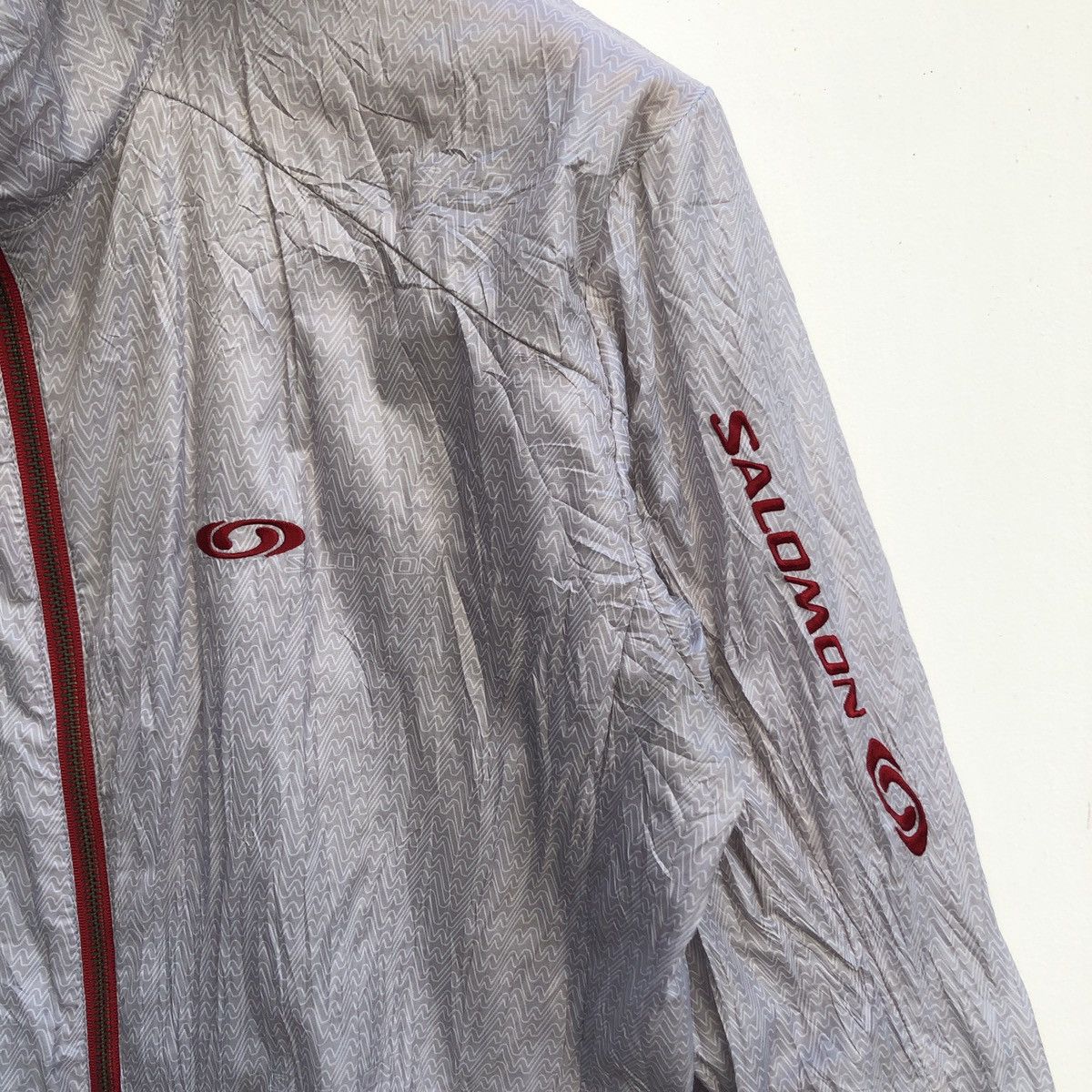 Salomon SALOMON Light Windbreaker #1020-35 Size US M / EU 48-50 / 2 - 2 Thumbnail