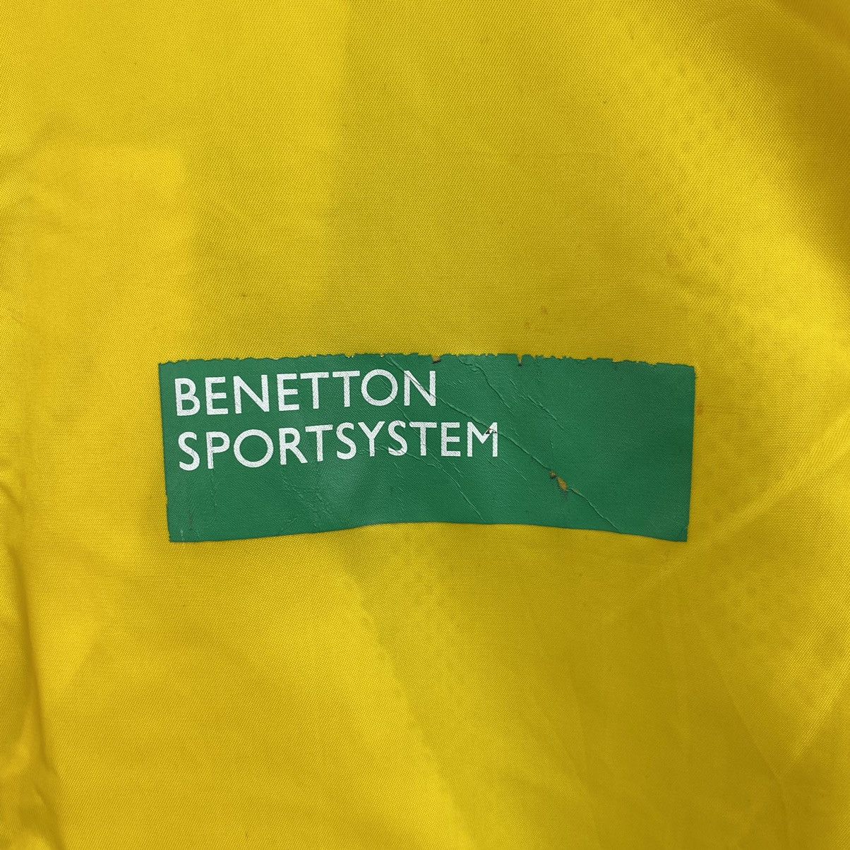 Benetton Vintage BENETTON FORMULA ONE 1 Racing Team Button Up Jacket Size US M / EU 48-50 / 2 - 6 Thumbnail