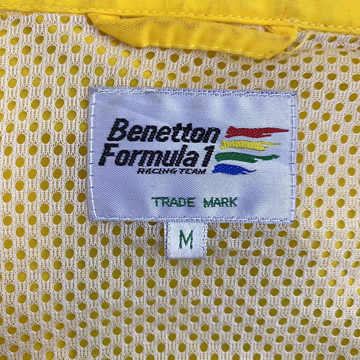 Benetton Vintage BENETTON FORMULA ONE 1 Racing Team Button Up Jacket Size US M / EU 48-50 / 2 - 7 Thumbnail
