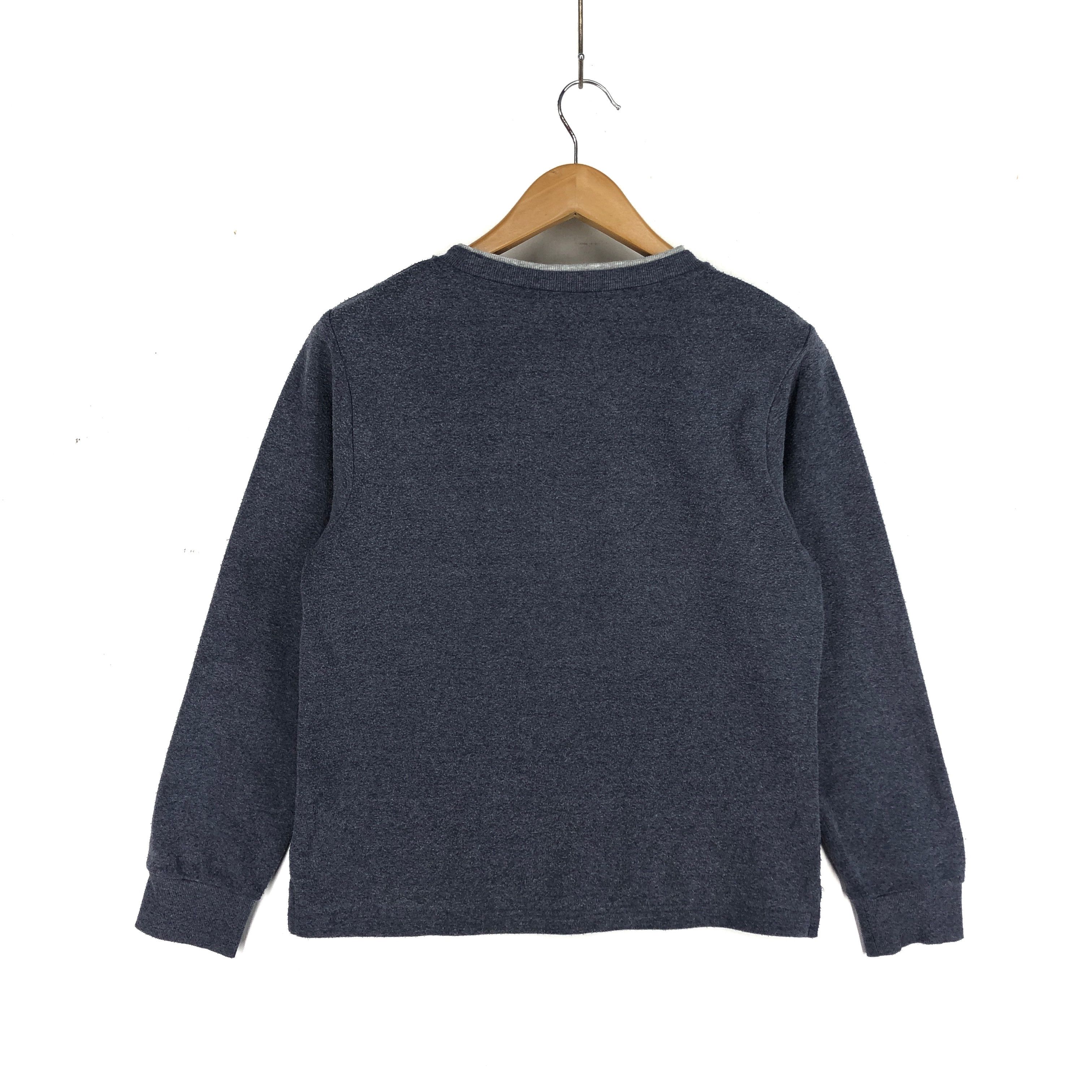 Japanese Brand MICHIKO LONDON JEANS Crew Neck Sweatshirt #2223-77 Size S / US 4 / IT 40 - 4 Thumbnail