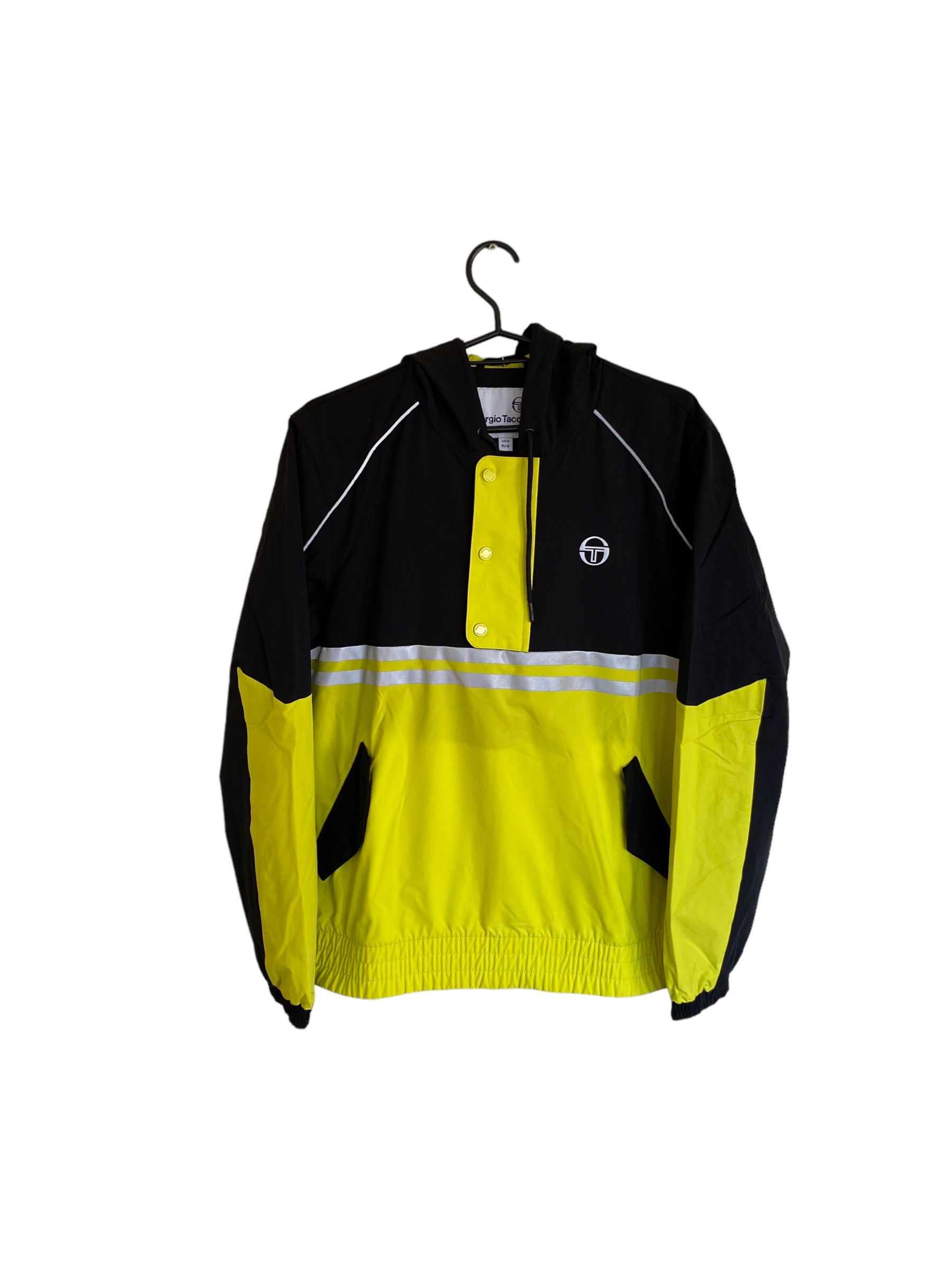 Sergio Tacchini Netem track jacket Size US M / EU 48-50 / 2 - 1 Thumbnail