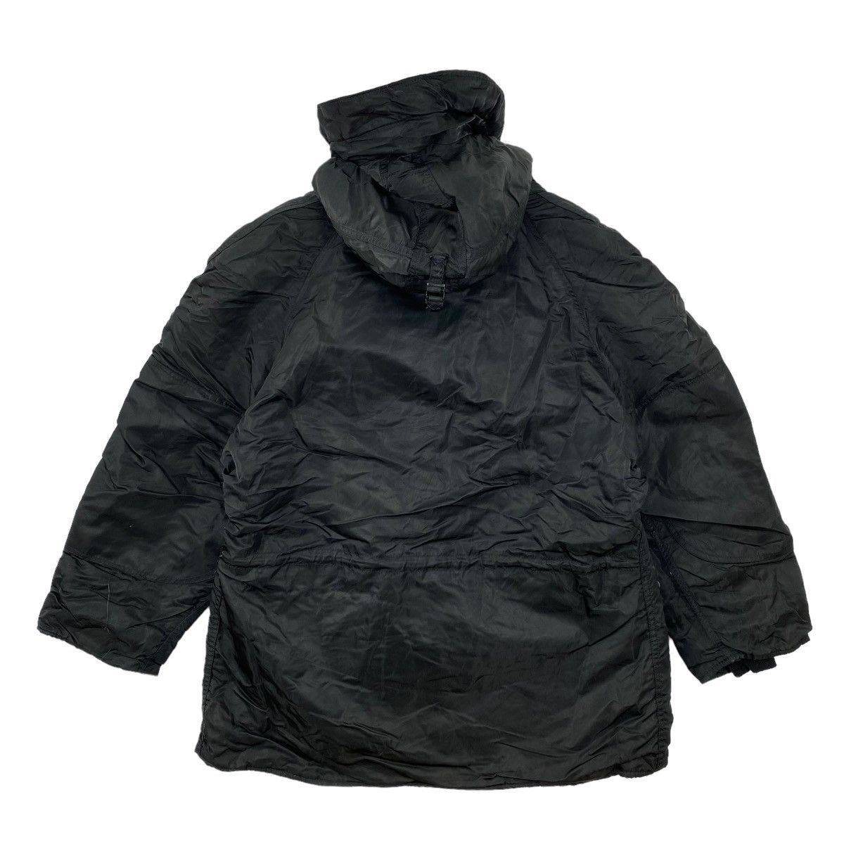 Alpha Industries Vintage 80s ALPHA INDUSTRIES USA Snow Army Bomber Jacket Size US L / EU 52-54 / 3 - 5 Thumbnail
