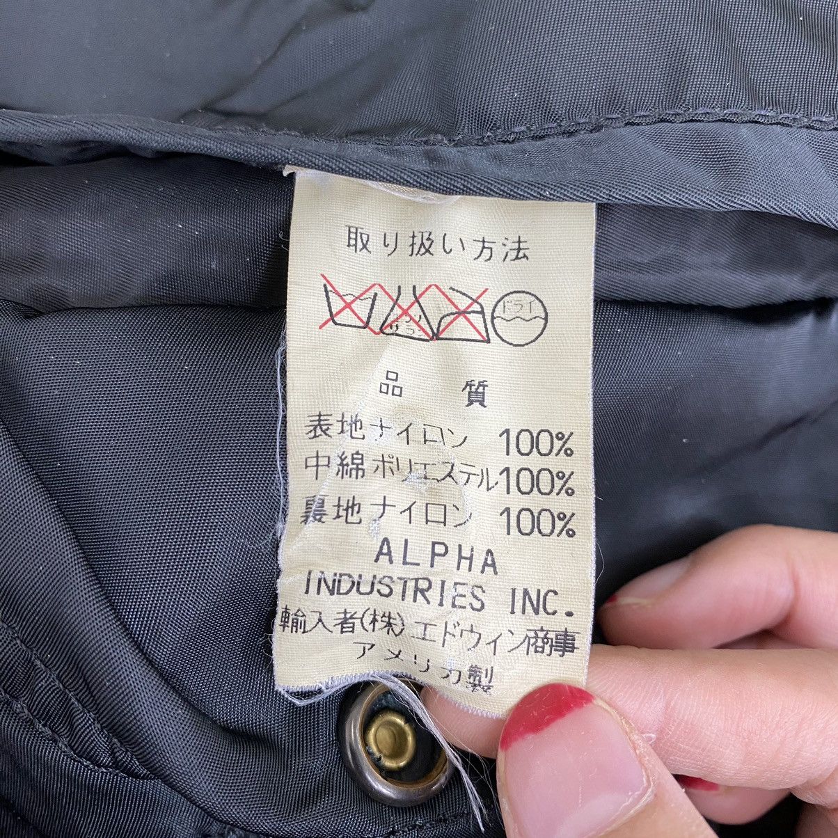 Alpha Industries Vintage 80s ALPHA INDUSTRIES USA Snow Army Bomber Jacket Size US L / EU 52-54 / 3 - 4 Thumbnail