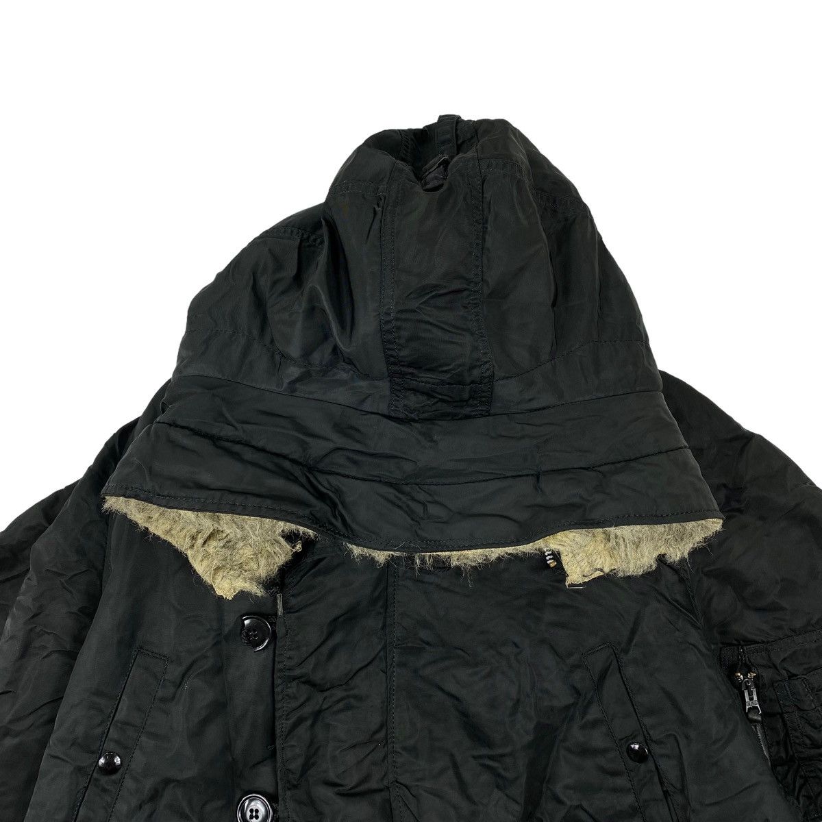 Alpha Industries Vintage 80s ALPHA INDUSTRIES USA Snow Army Bomber Jacket Size US L / EU 52-54 / 3 - 2 Thumbnail