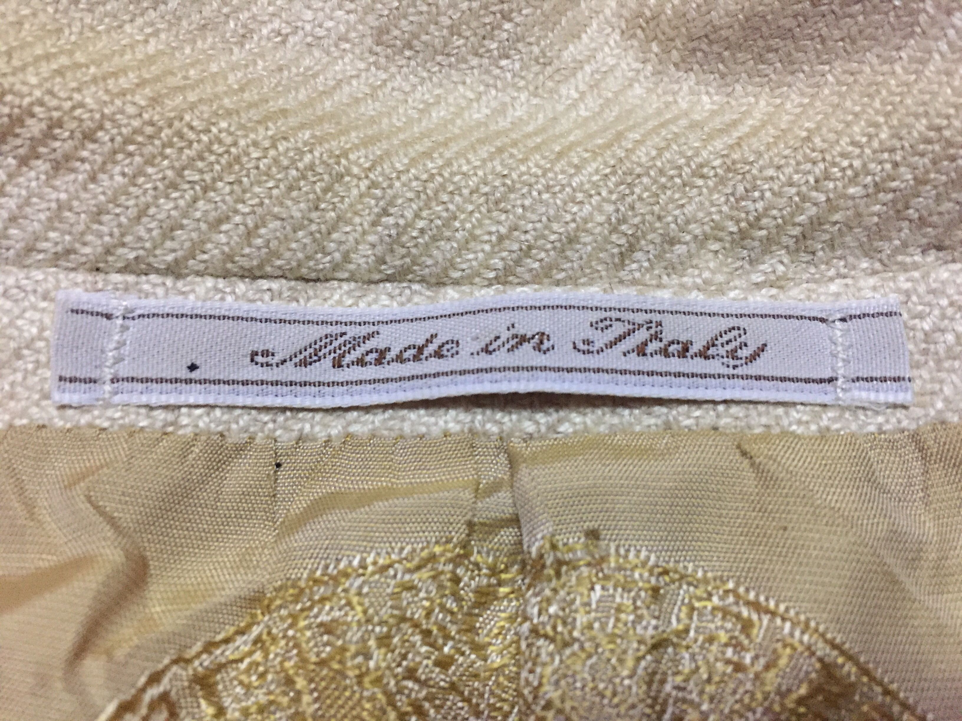 Gianni Valentino Gianni Versace Couture Blazers Size 36S - 4 Thumbnail