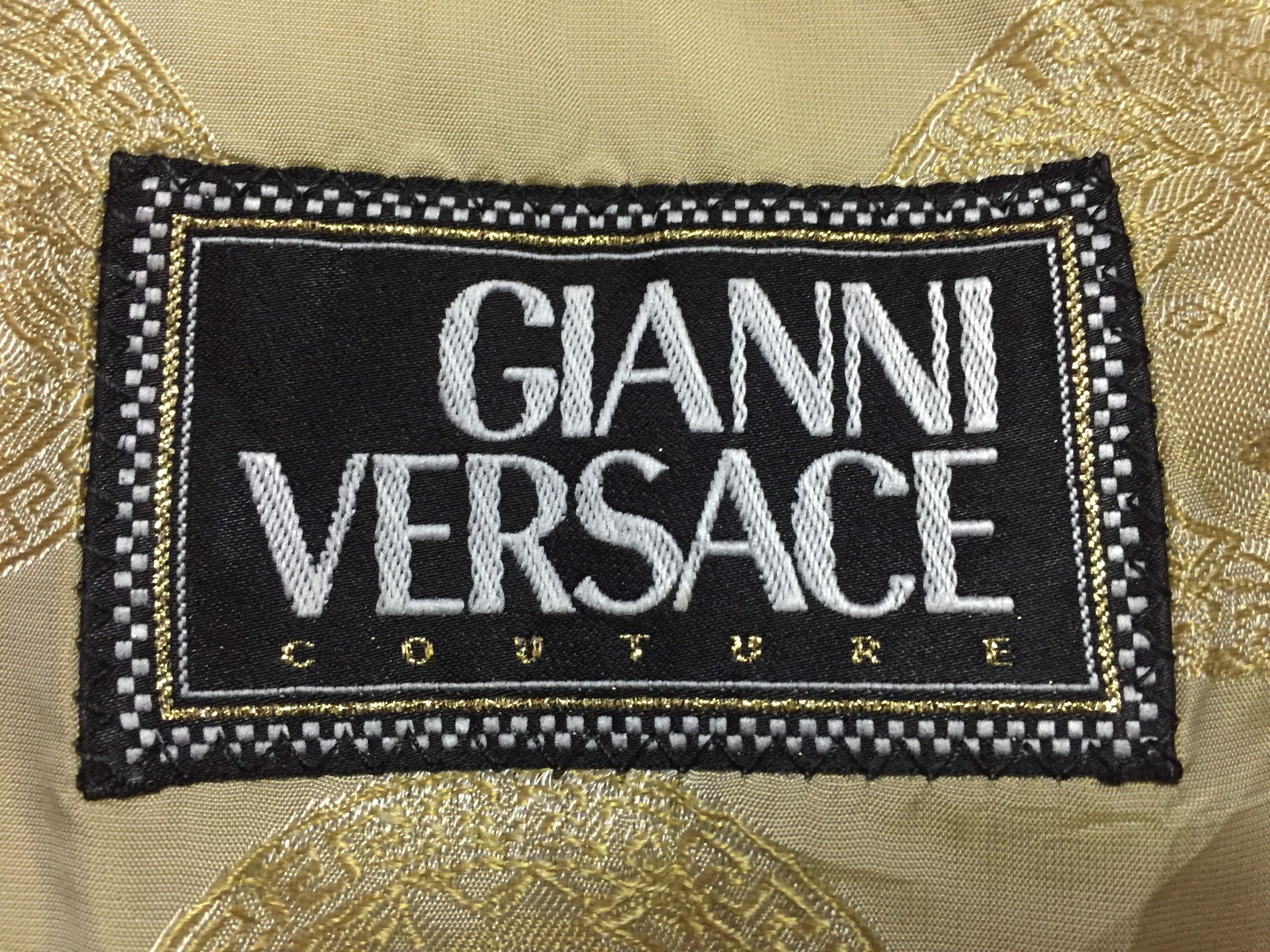 Gianni Valentino Gianni Versace Couture Blazers Size 36S - 5 Thumbnail