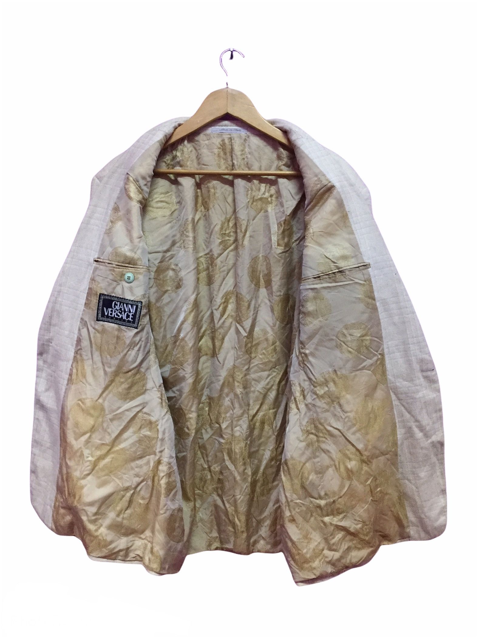 Gianni Valentino Gianni Versace Couture Blazers Size 36S - 3 Thumbnail