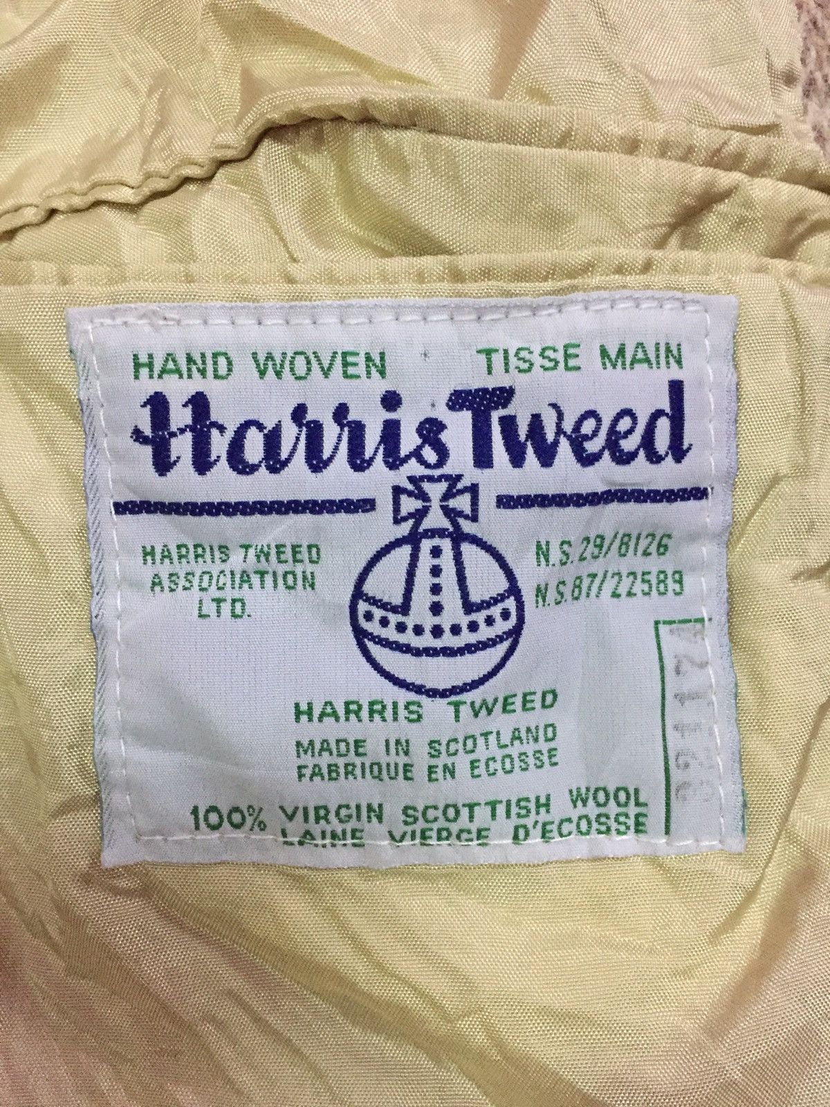 Harris Tweed Harris Tweed Wool Blazer Jackets Size 38R - 4 Thumbnail