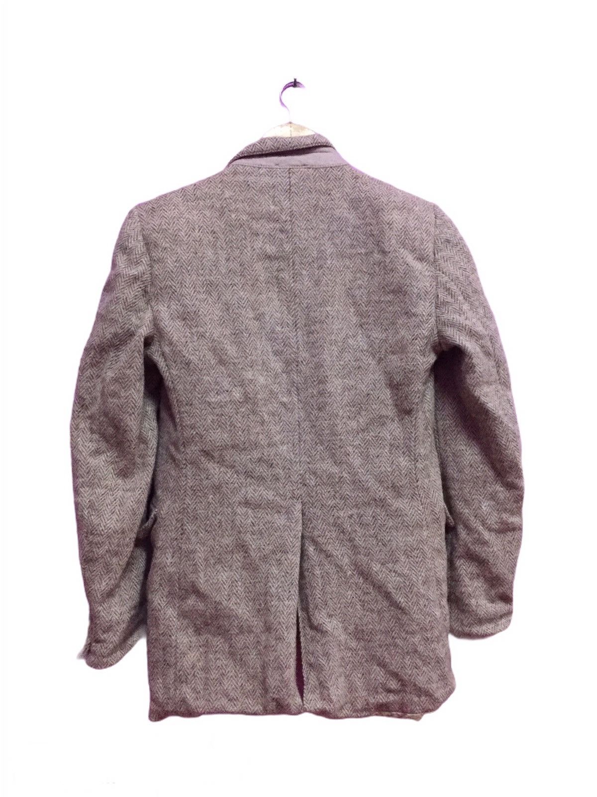 Harris Tweed Harris Tweed Wool Blazer Jackets Size 38R - 2 Thumbnail