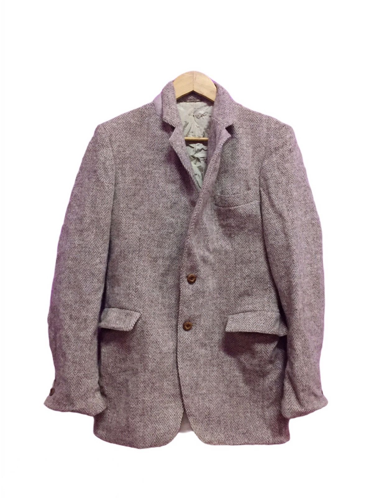 Harris Tweed Harris Tweed Wool Blazer Jackets Size 38R - 1 Thumbnail