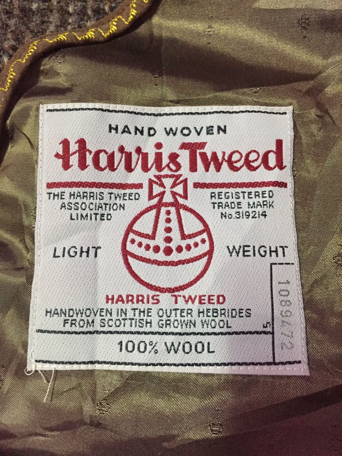 Harris Tweed Harris Tweed Wool Blazer Jackets Size US L / EU 52-54 / 3 - 5 Thumbnail